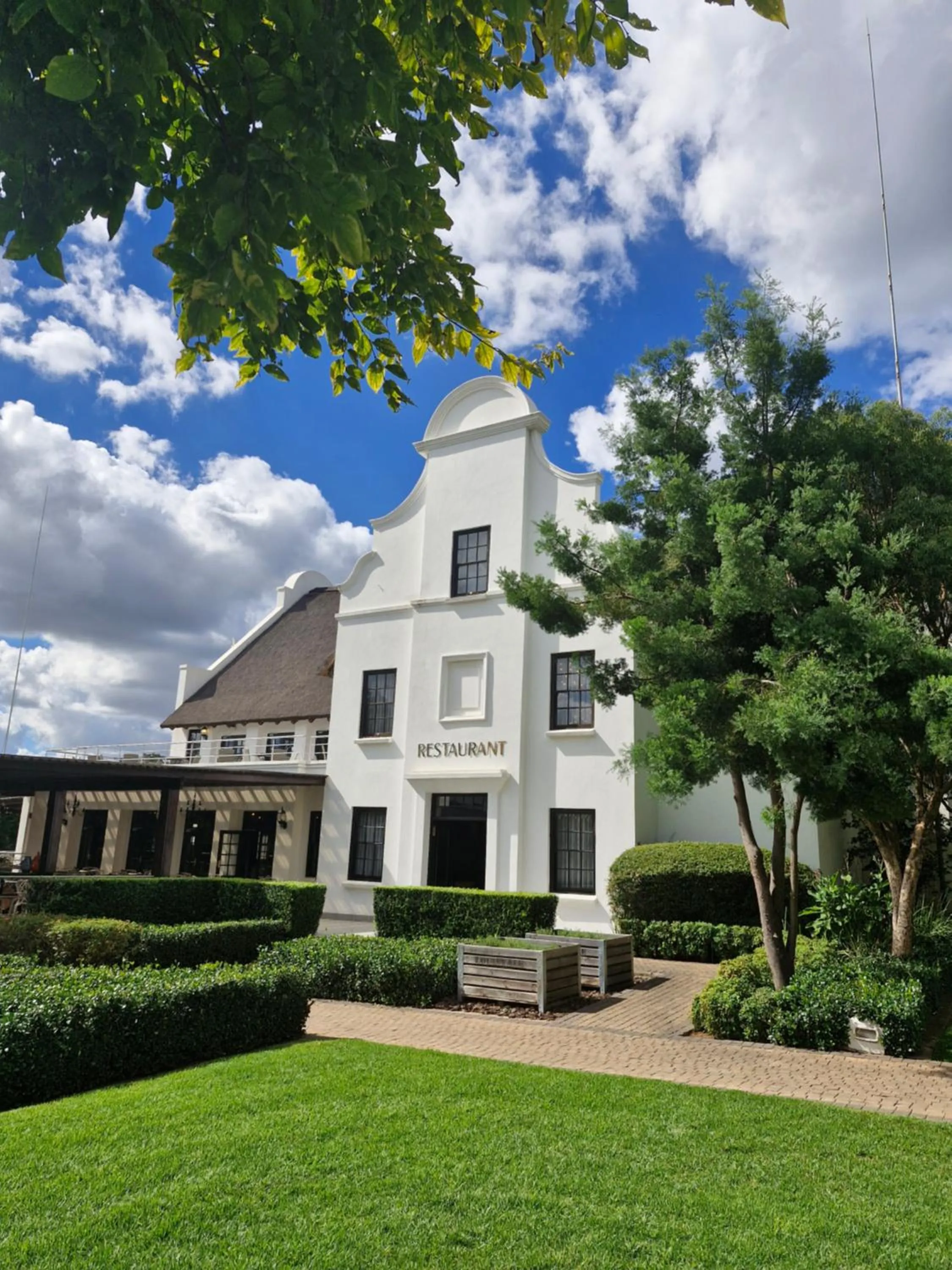 Property building in Kievits Kroon Gauteng Wine Estate