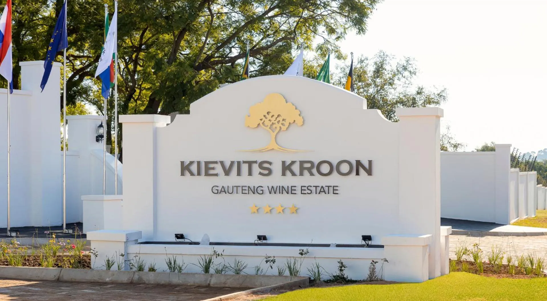 Kievits Kroon Gauteng Wine Estate