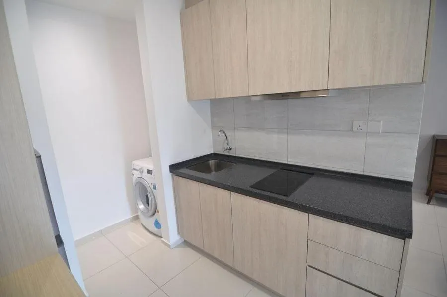 Kitchen or kitchenette in The Robertson Bukit Bintang by Wowhome