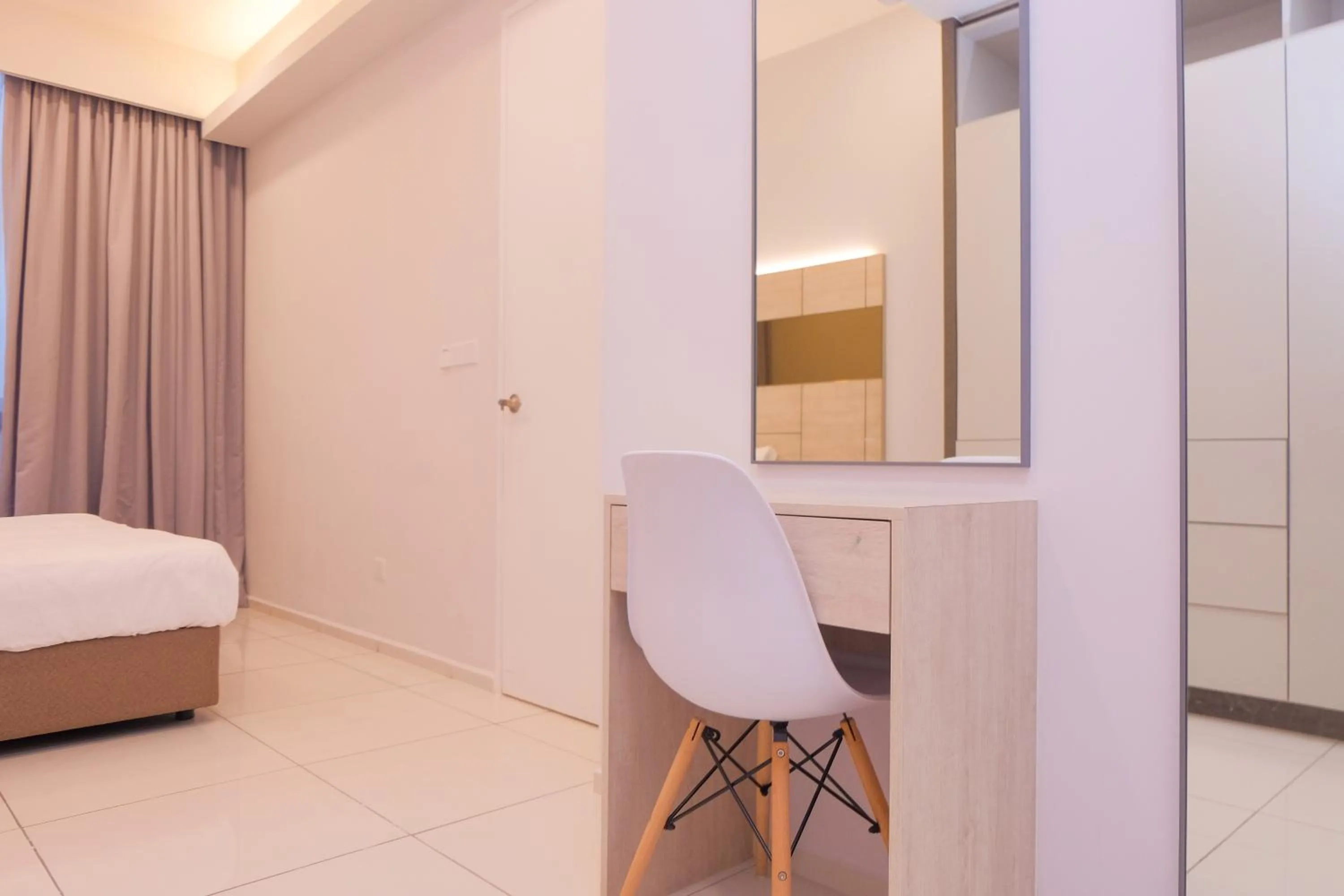 Bedroom, Bed in The Robertson Bukit Bintang by Wowhome