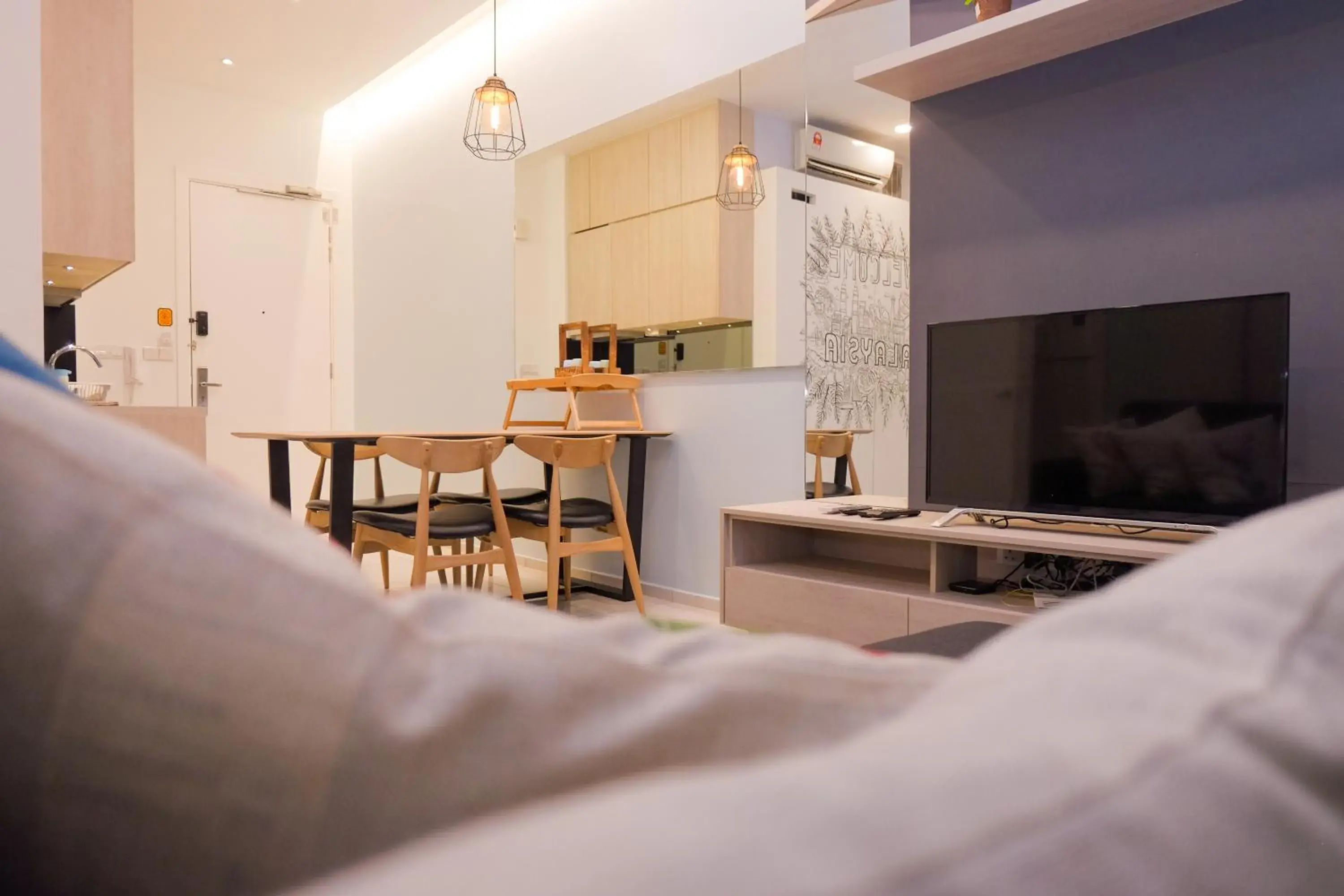 Three-Bedroom Apartment in The Robertson Bukit Bintang by Wowhome Three-Bedroom Apartment in The Robertson Bukit Bintang by Wowhome