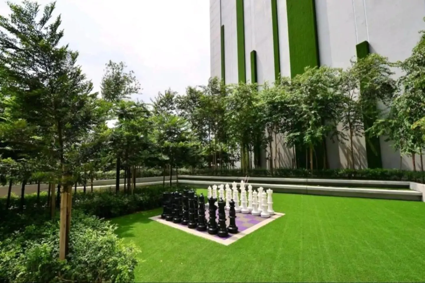 Garden in The Robertson Bukit Bintang by Wowhome