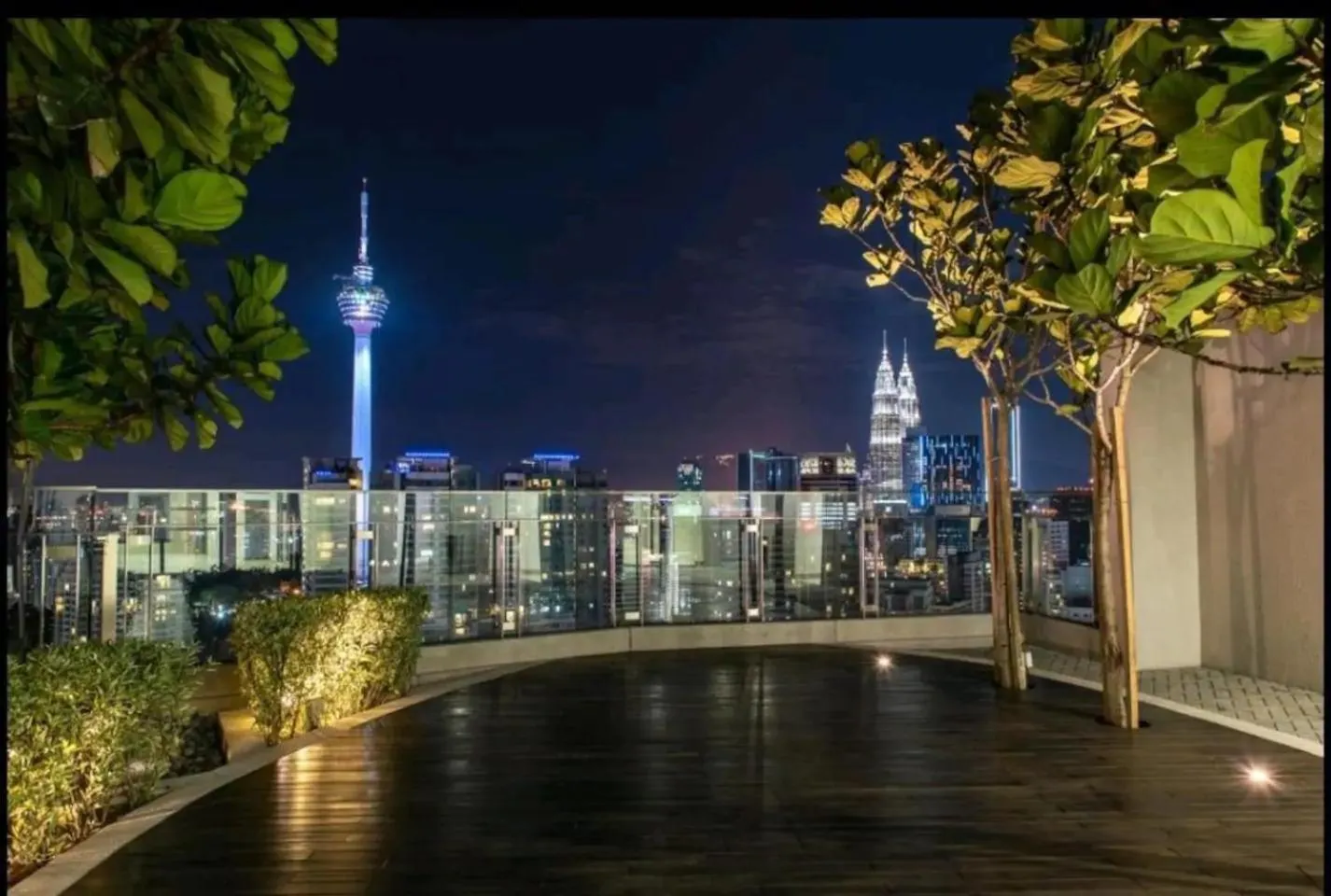 City view in The Robertson Bukit Bintang by Wowhome