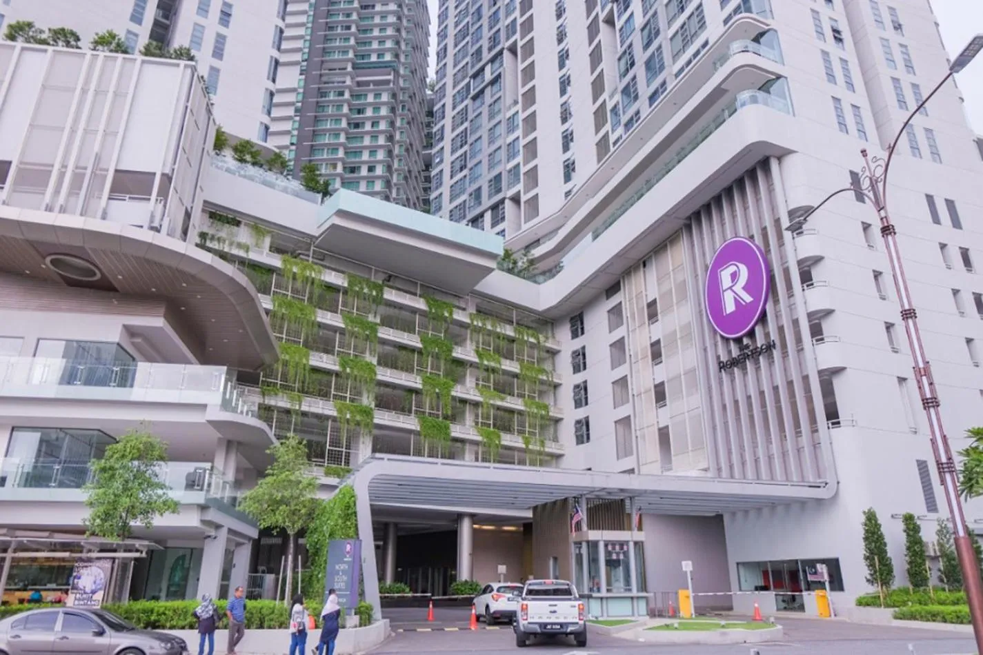 Property building in The Robertson Bukit Bintang by Wowhome