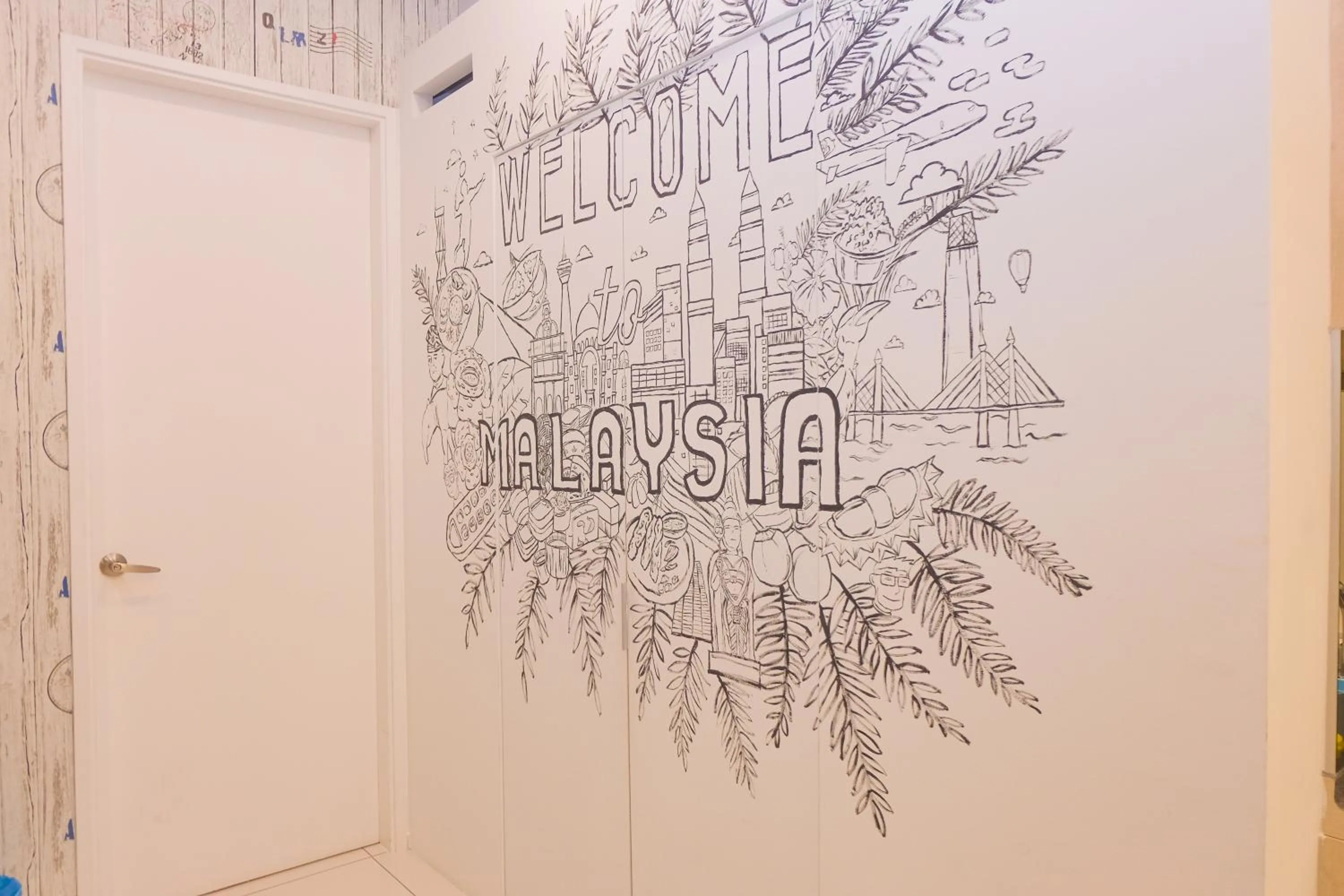 Text overlay in The Robertson Bukit Bintang by Wowhome