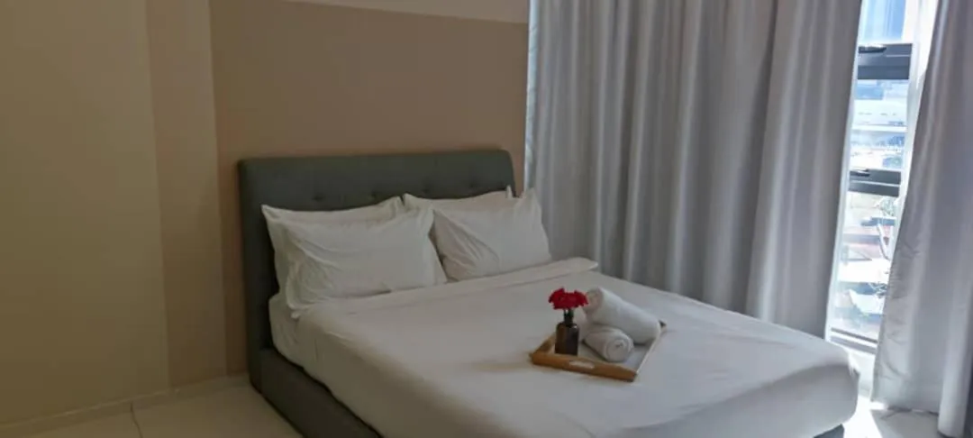 Bedroom, Bed in The Robertson Bukit Bintang by Wowhome