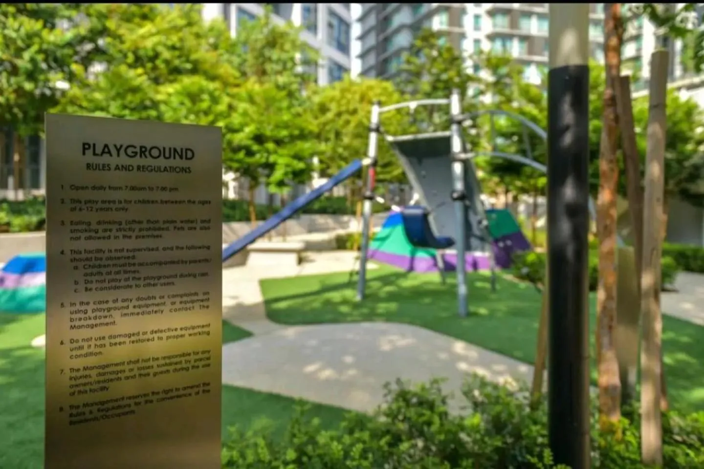 Children play ground in The Robertson Bukit Bintang by Wowhome