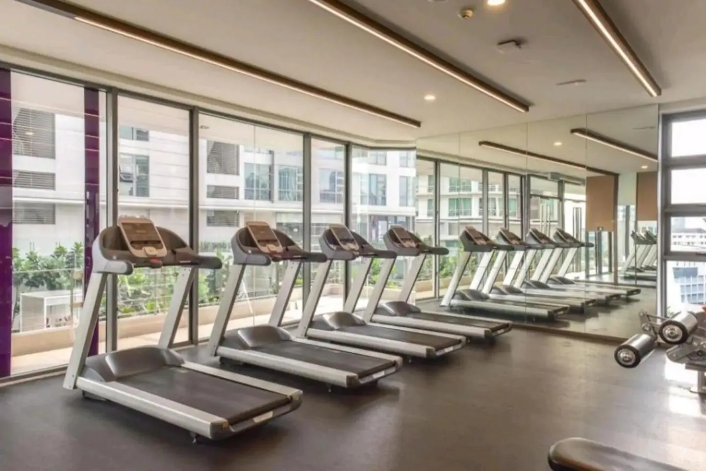 Fitness centre/facilities in The Robertson Bukit Bintang by Wowhome