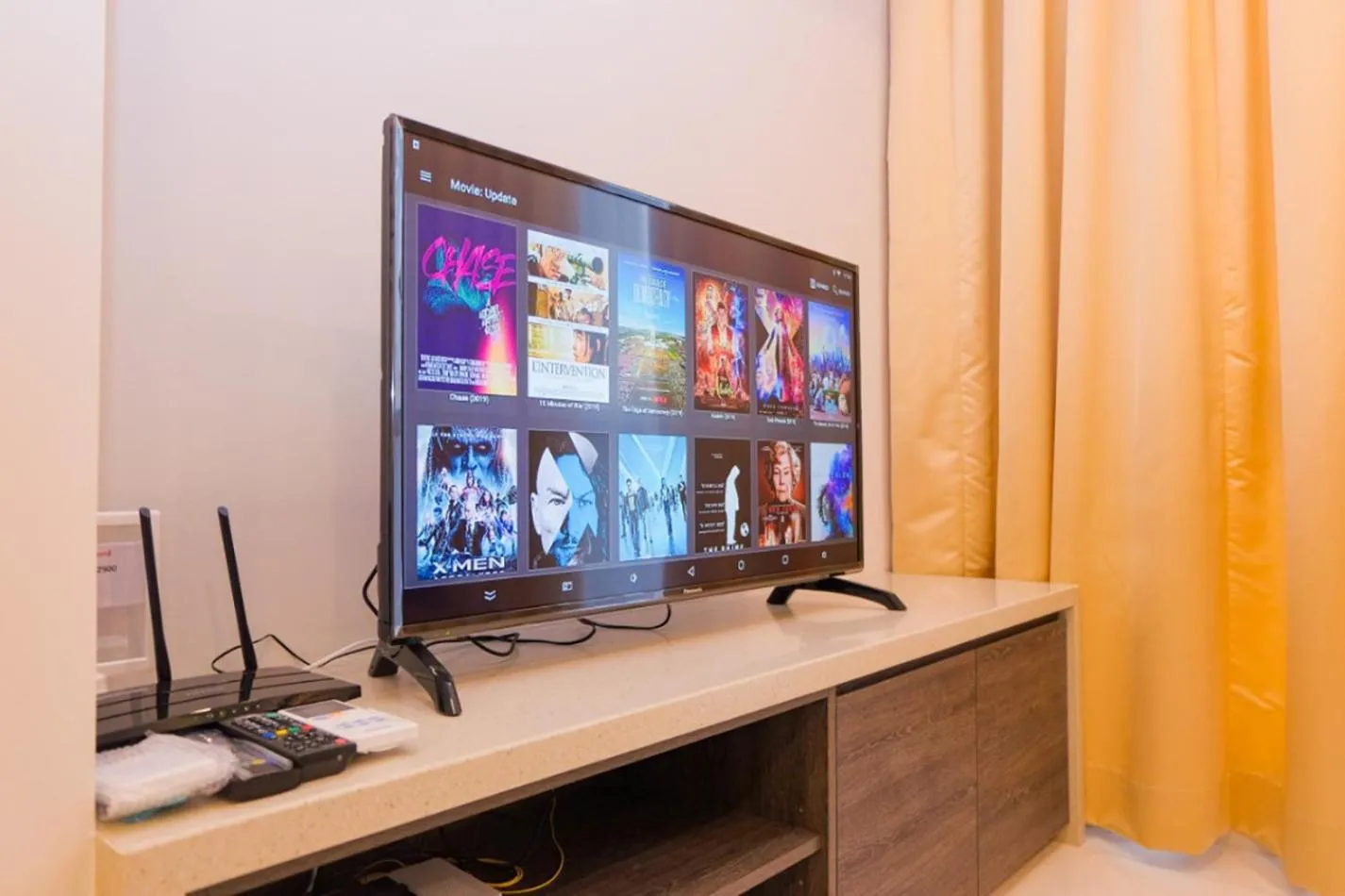 TV and multimedia in The Robertson Bukit Bintang by Wowhome