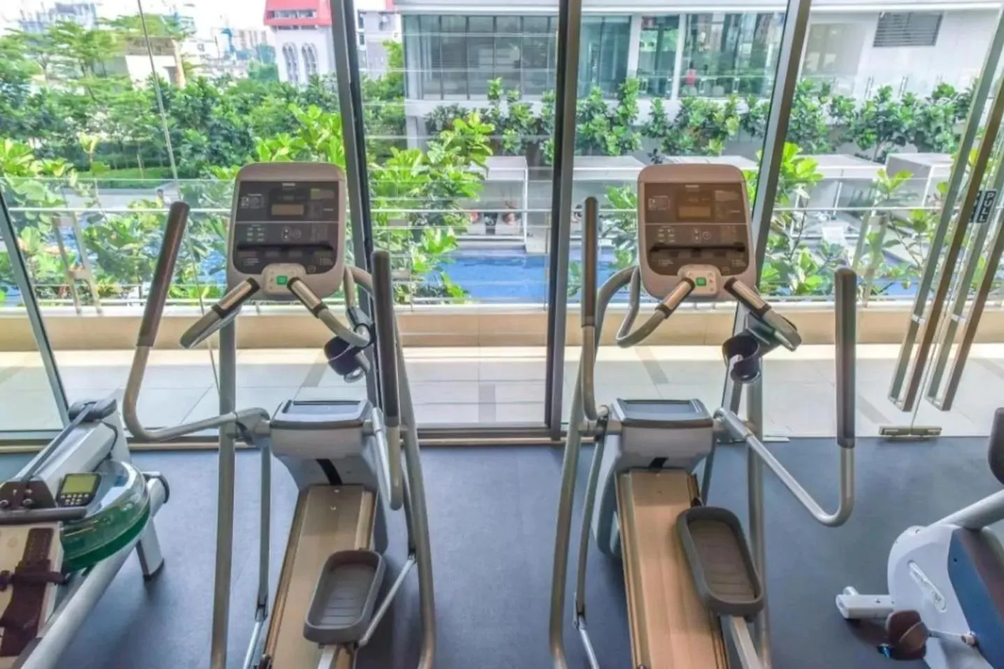 Fitness centre/facilities in The Robertson Bukit Bintang by Wowhome