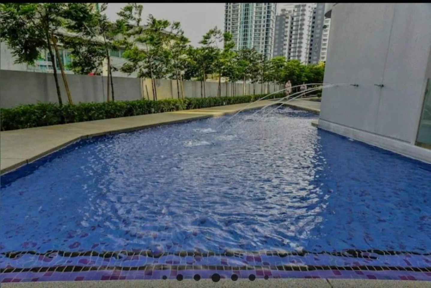 Swimming pool in The Robertson Bukit Bintang by Wowhome