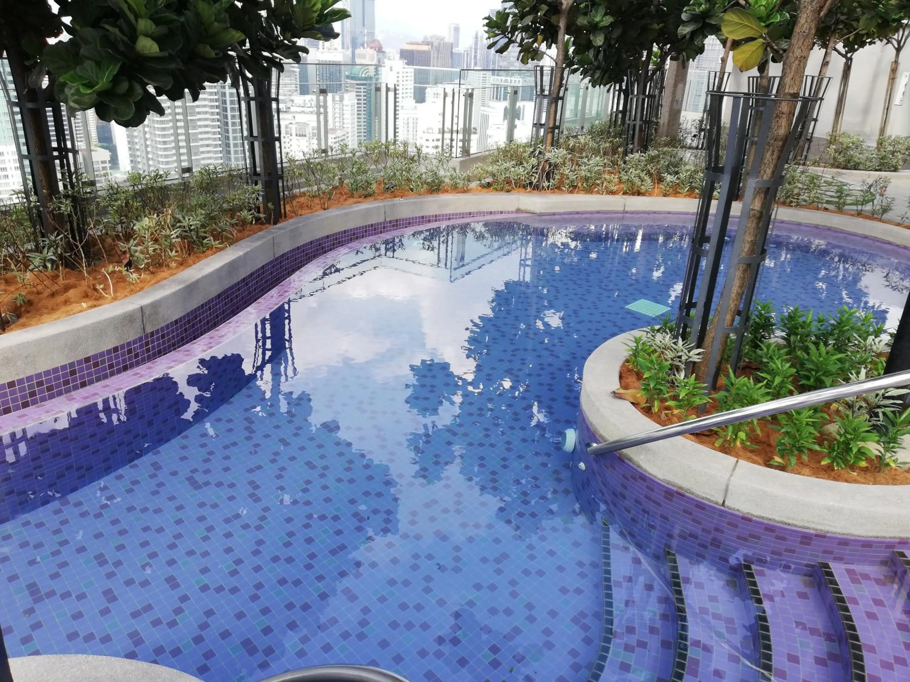 Pool view in The Robertson Bukit Bintang by Wowhome
