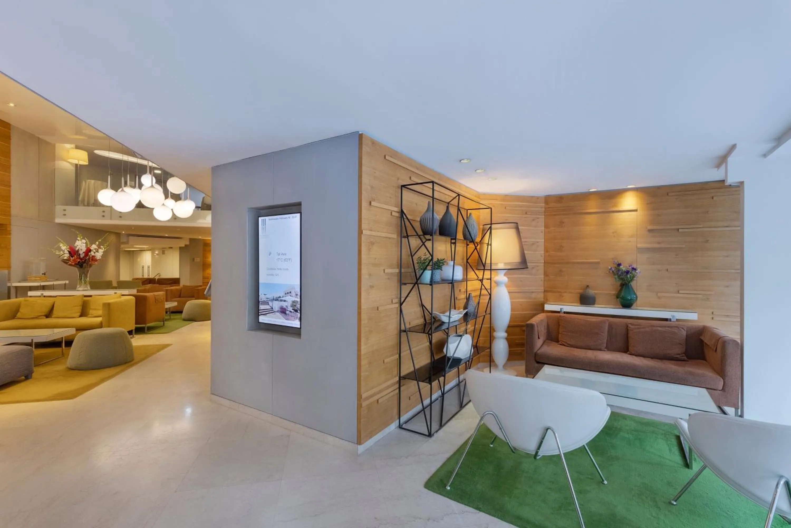 Lobby or reception in Metropolitan Hotel