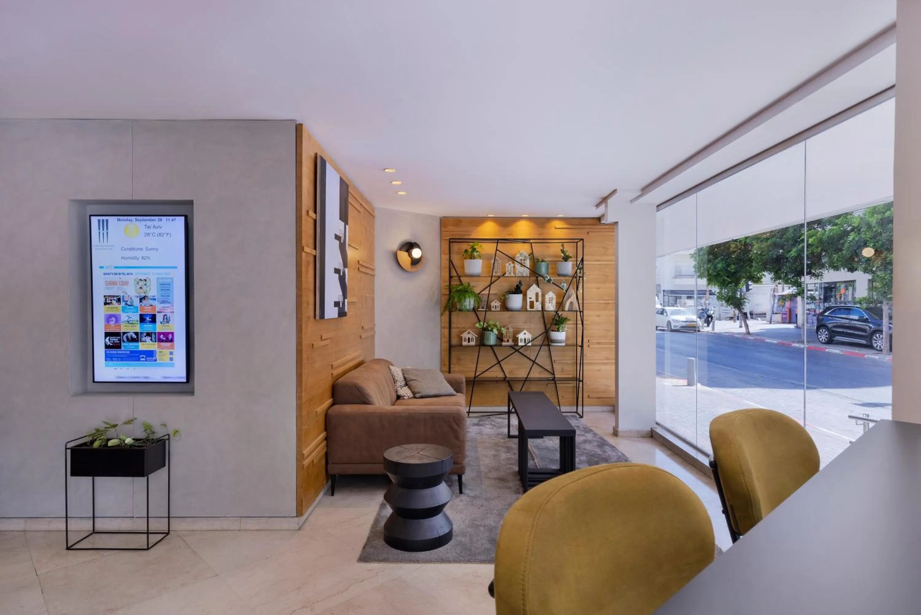 Lobby or reception in Metropolitan Hotel