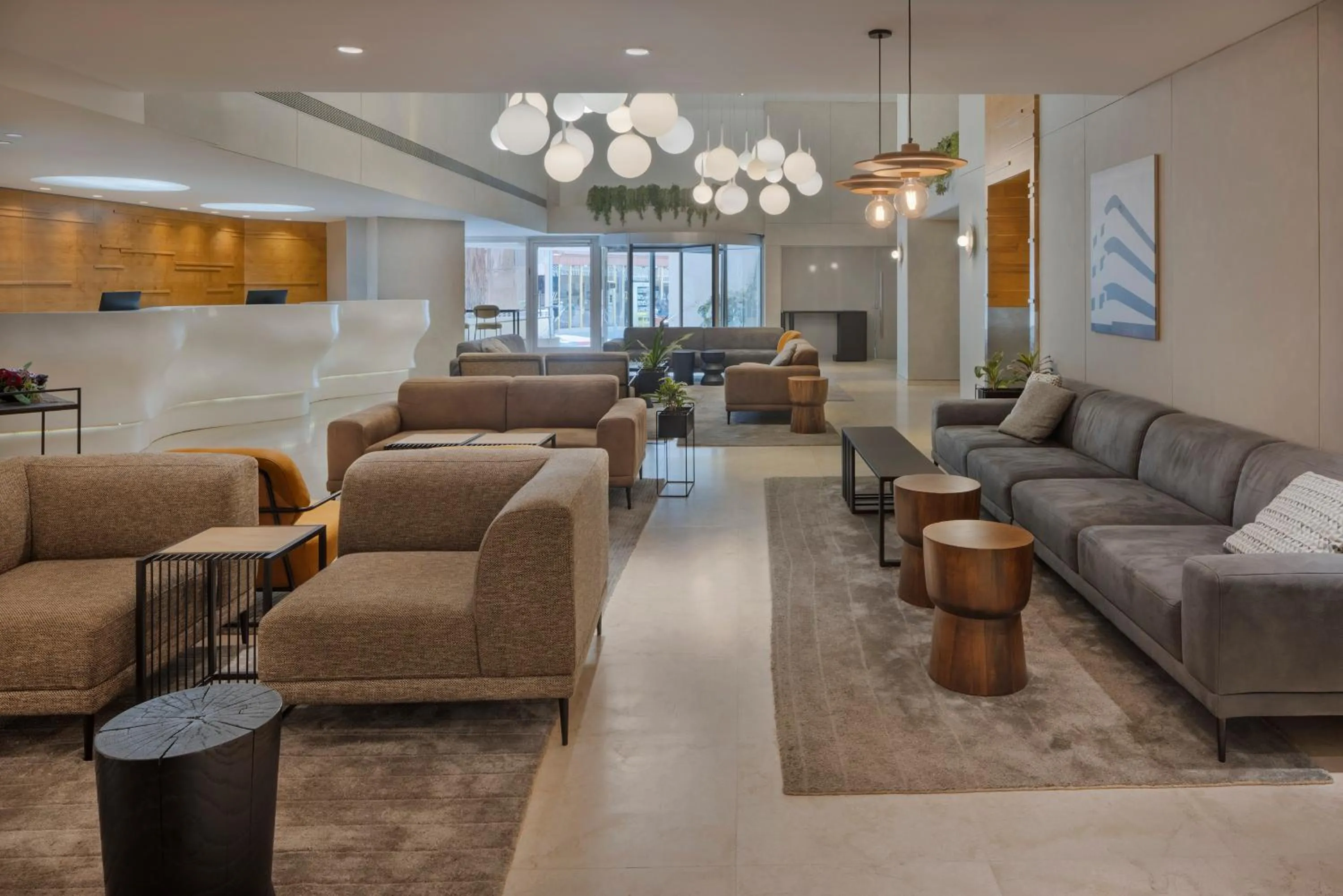 Lobby or reception in Metropolitan Hotel