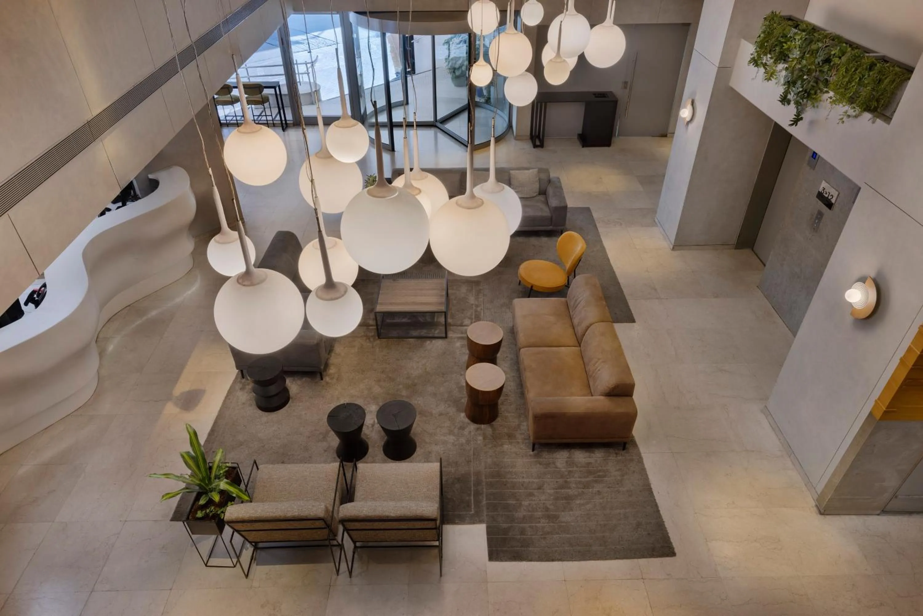 Lobby or reception in Metropolitan Hotel