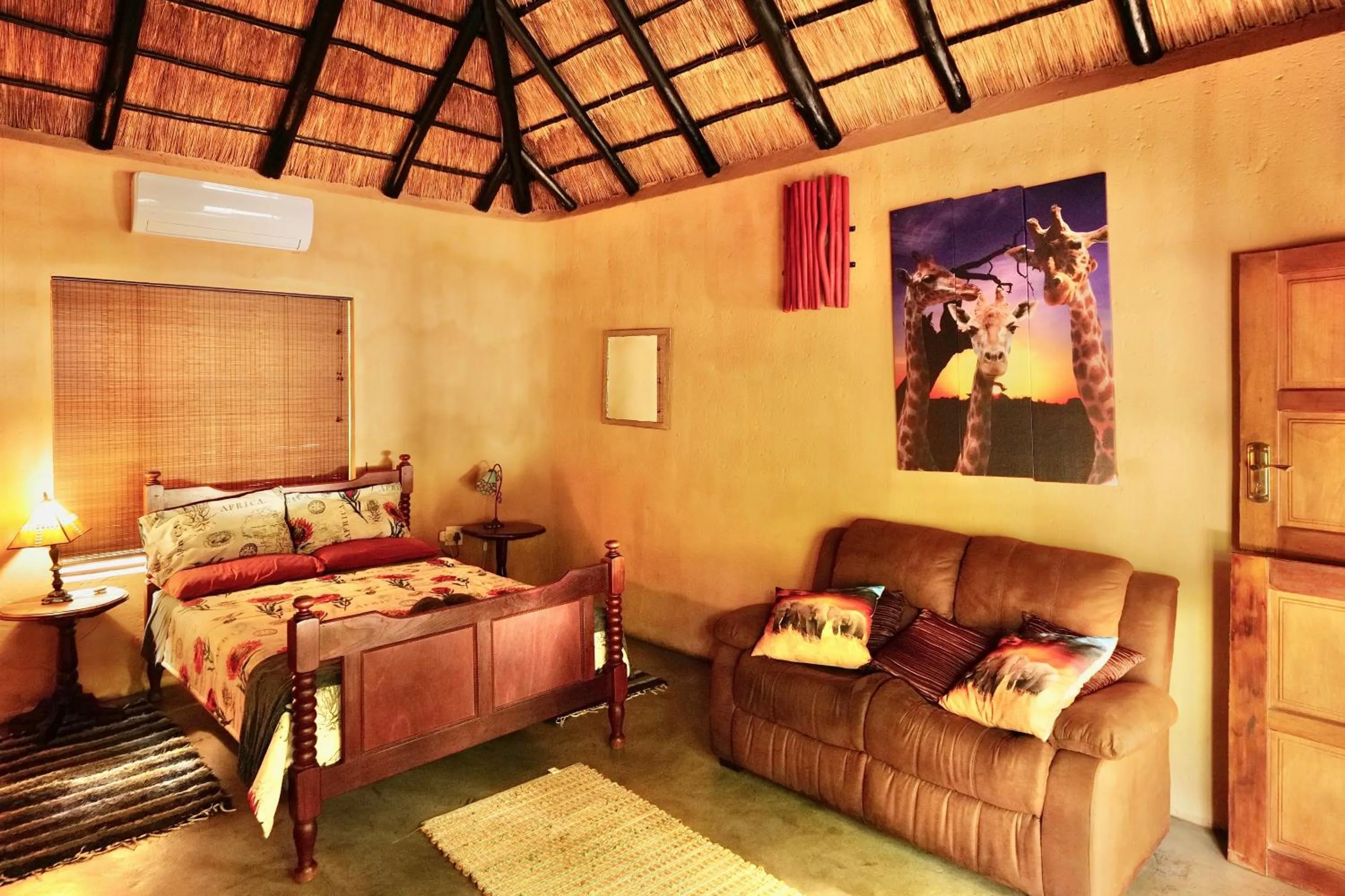 Bedroom, Bed in Hyenas Call