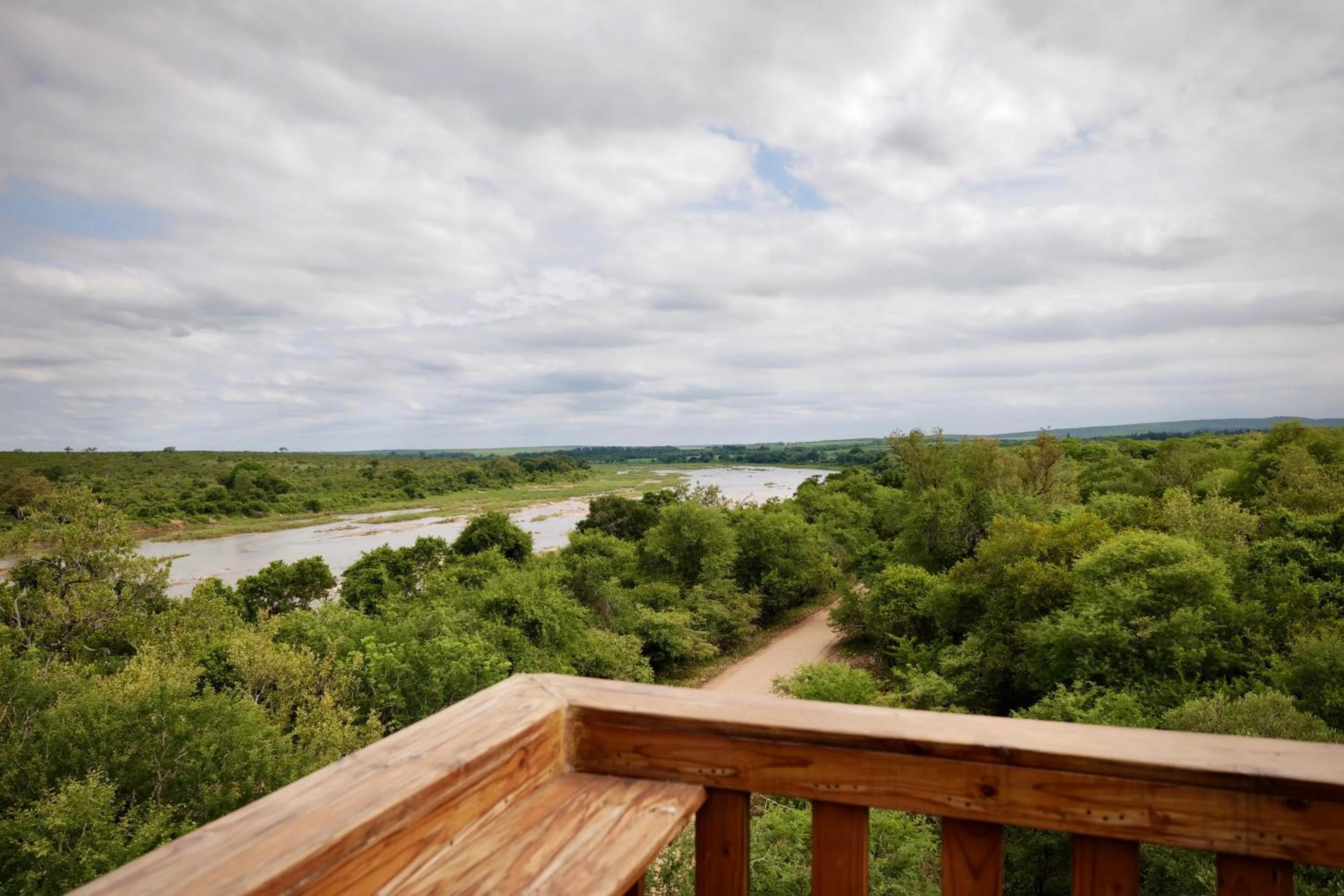 Natural landscape in Hyenas Call