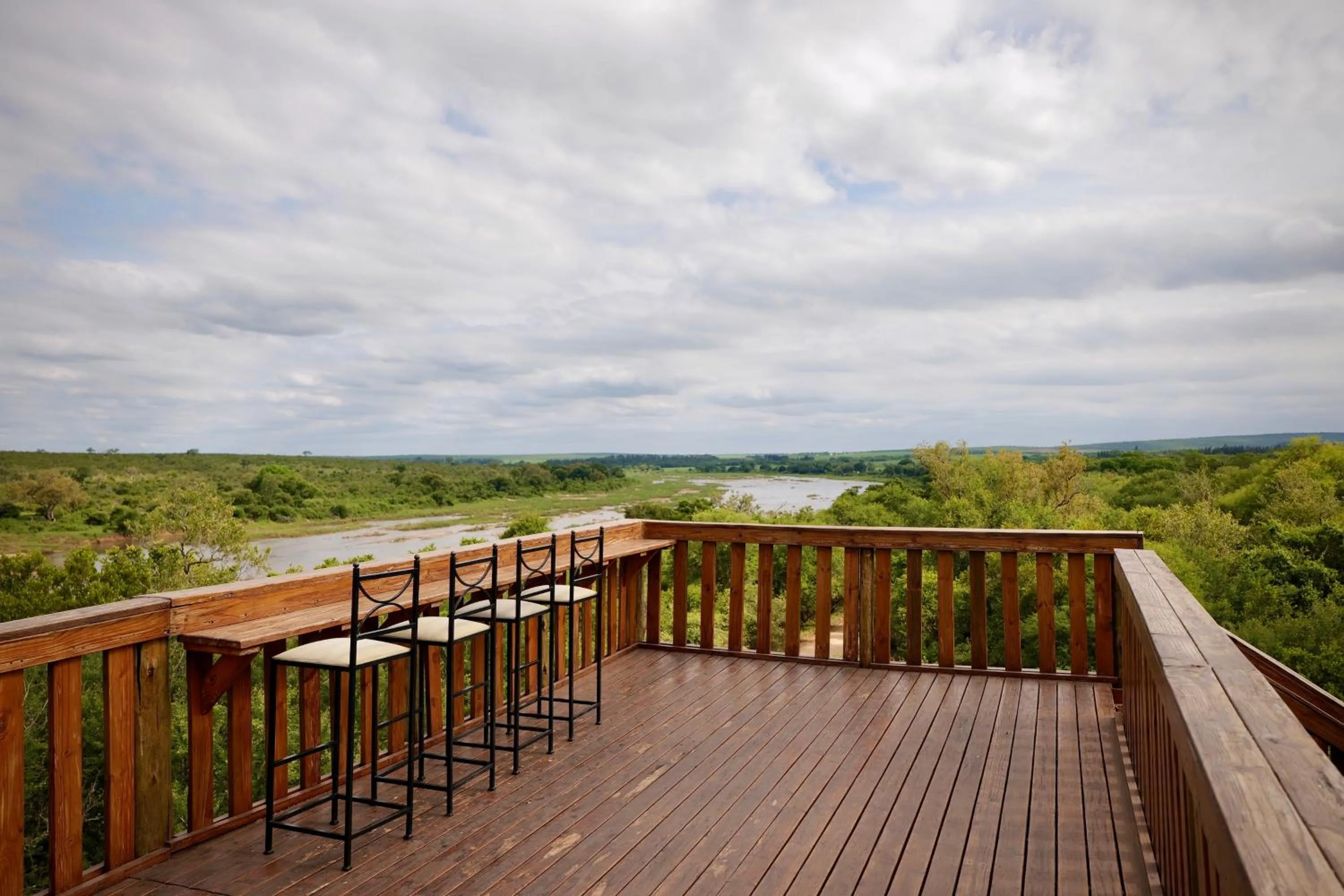 Natural landscape in Hyenas Call