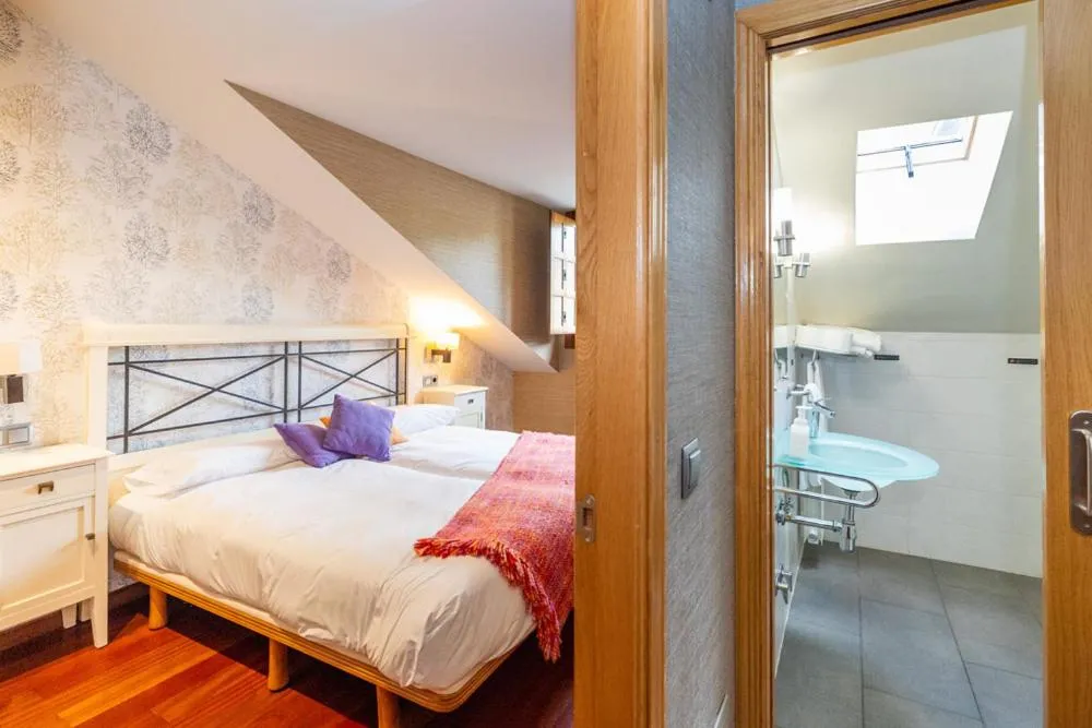 Bed in Apartamentos Casa Miño