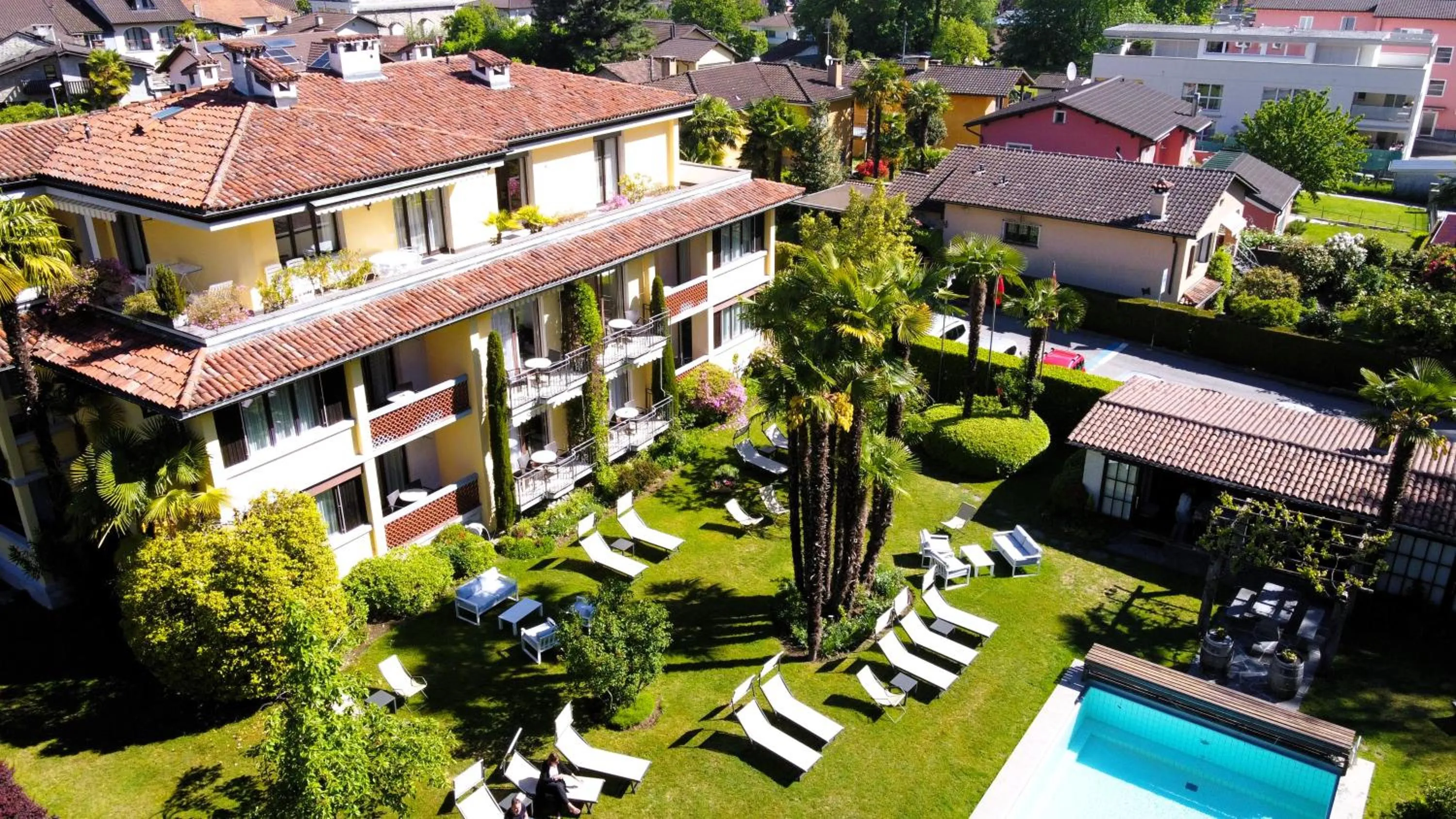 Property building in Villa Siesta, Park & Pool Living