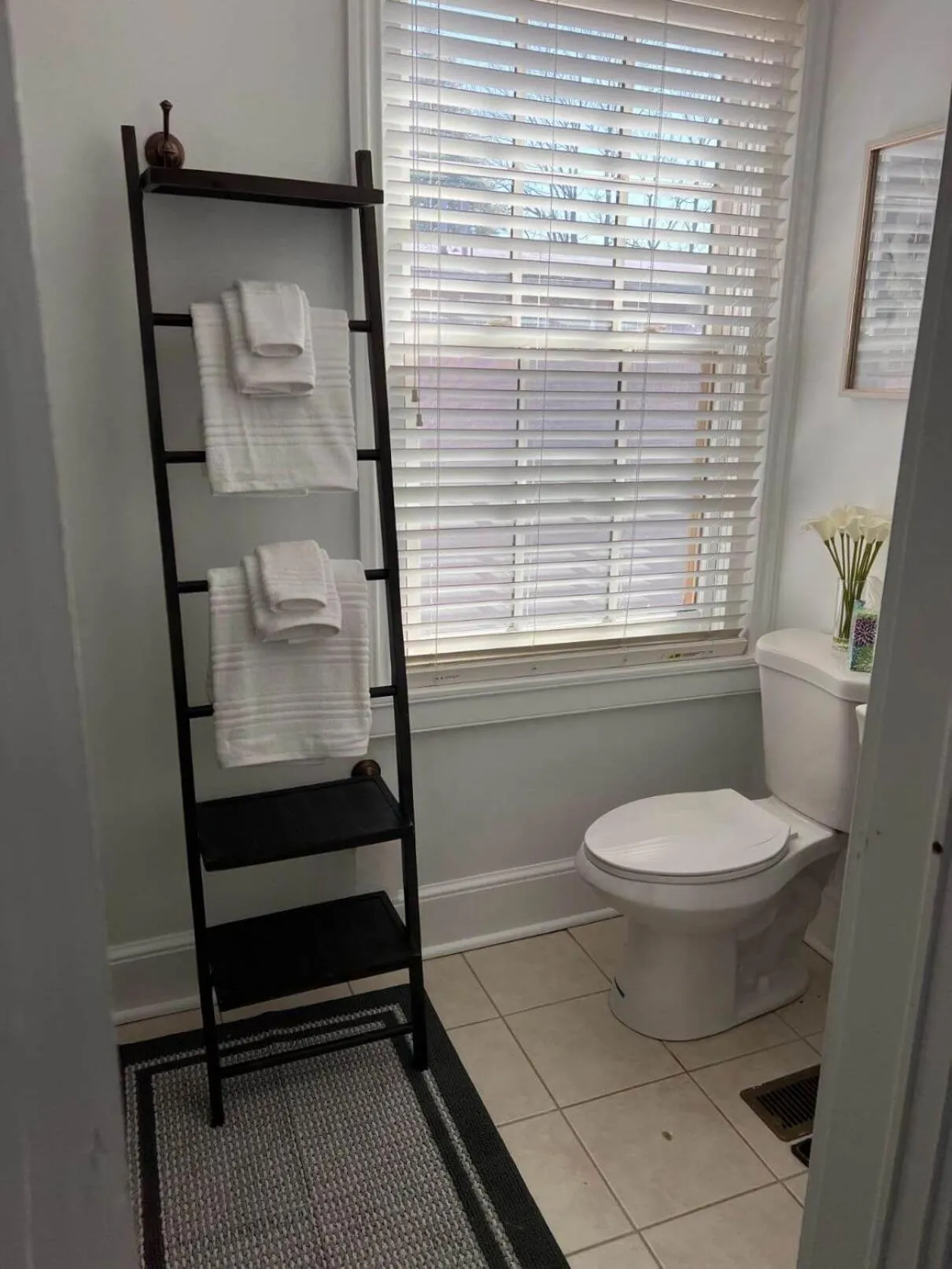 Toilet in The Lily Inn - Burlington