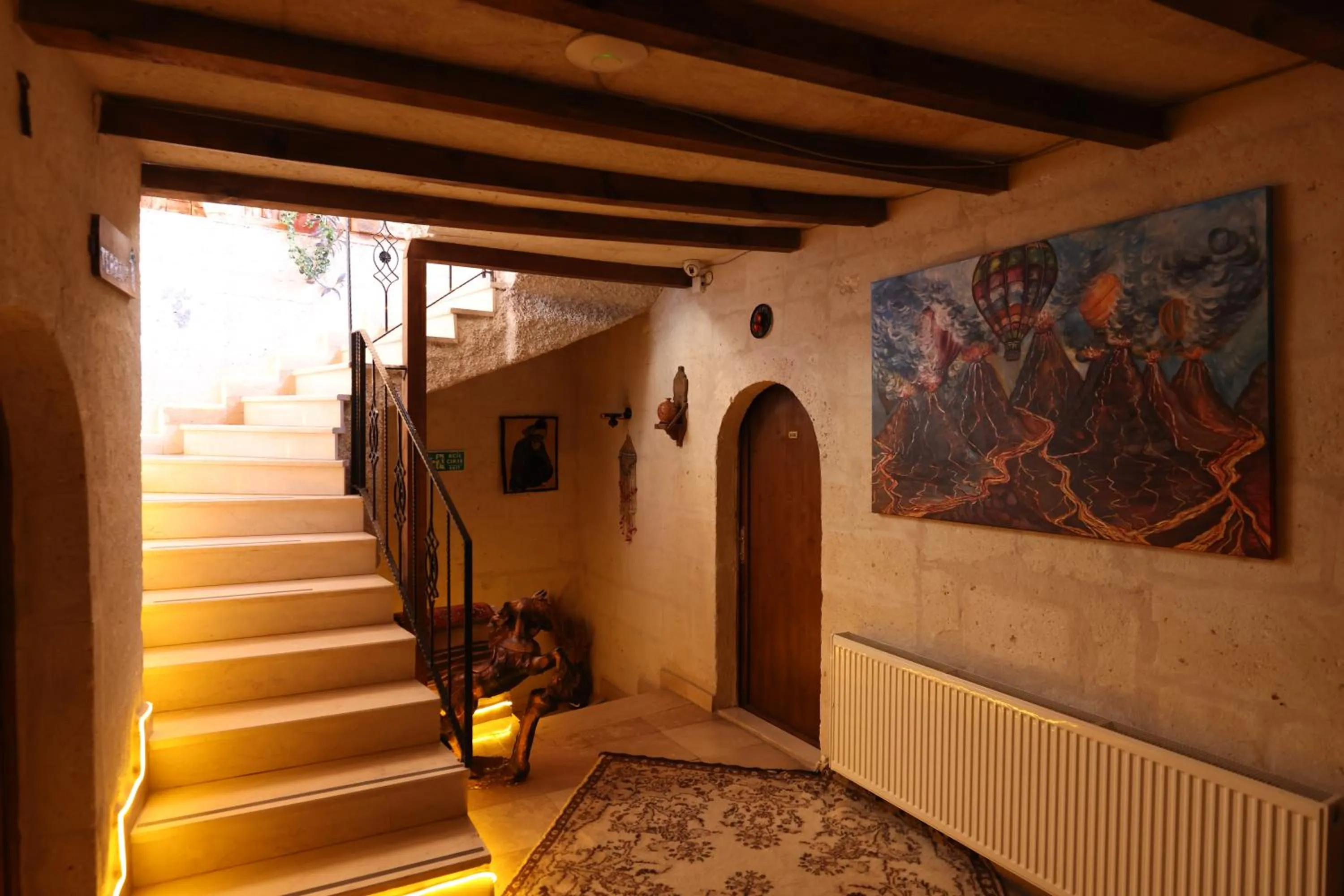 On site in Rose Valley Hotel