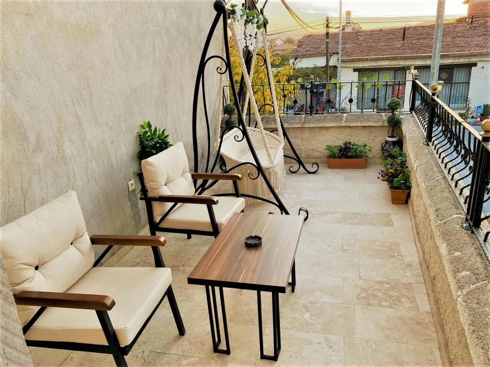 Balcony/Terrace in Rose Valley Hotel