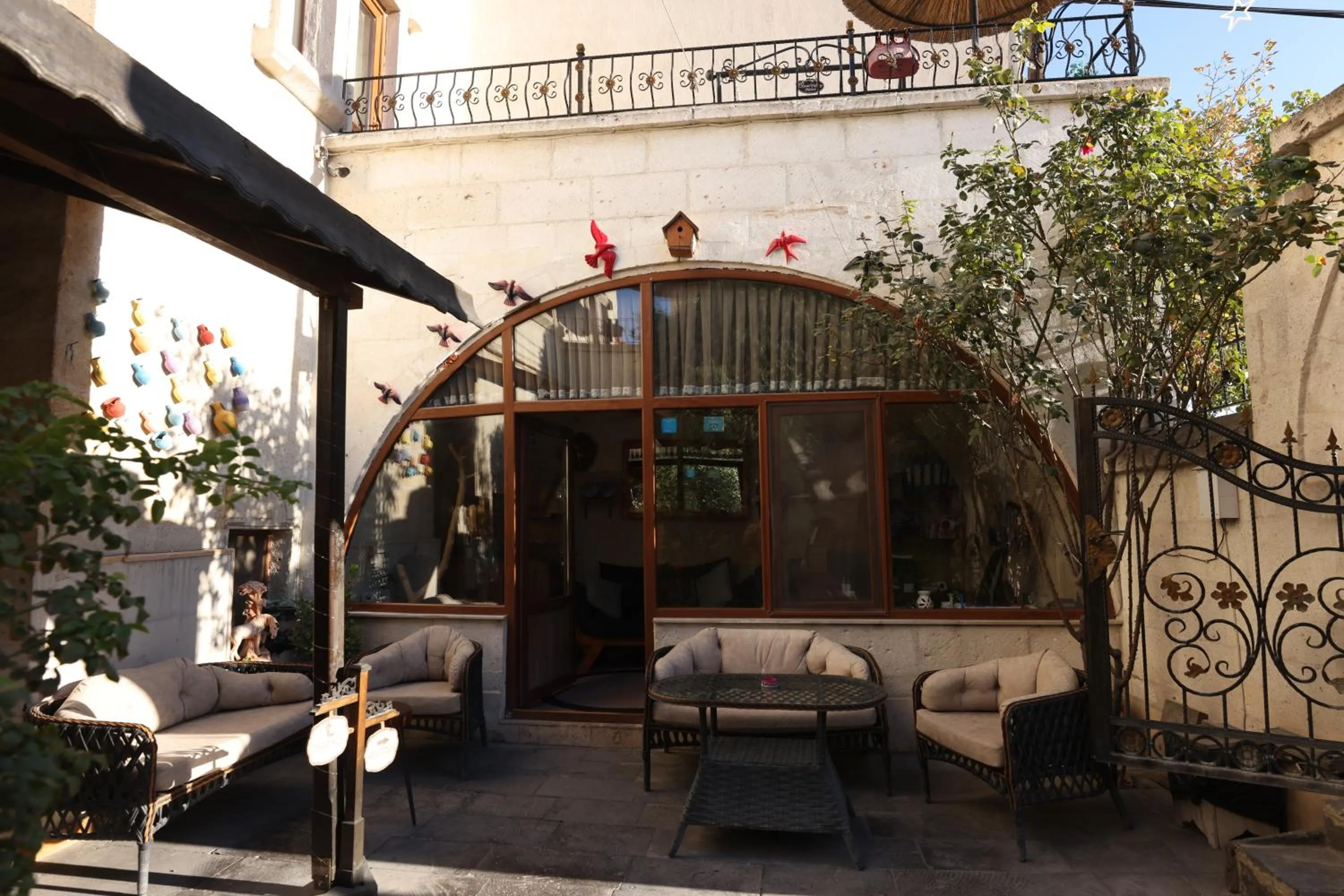 Off site in Rose Valley Hotel