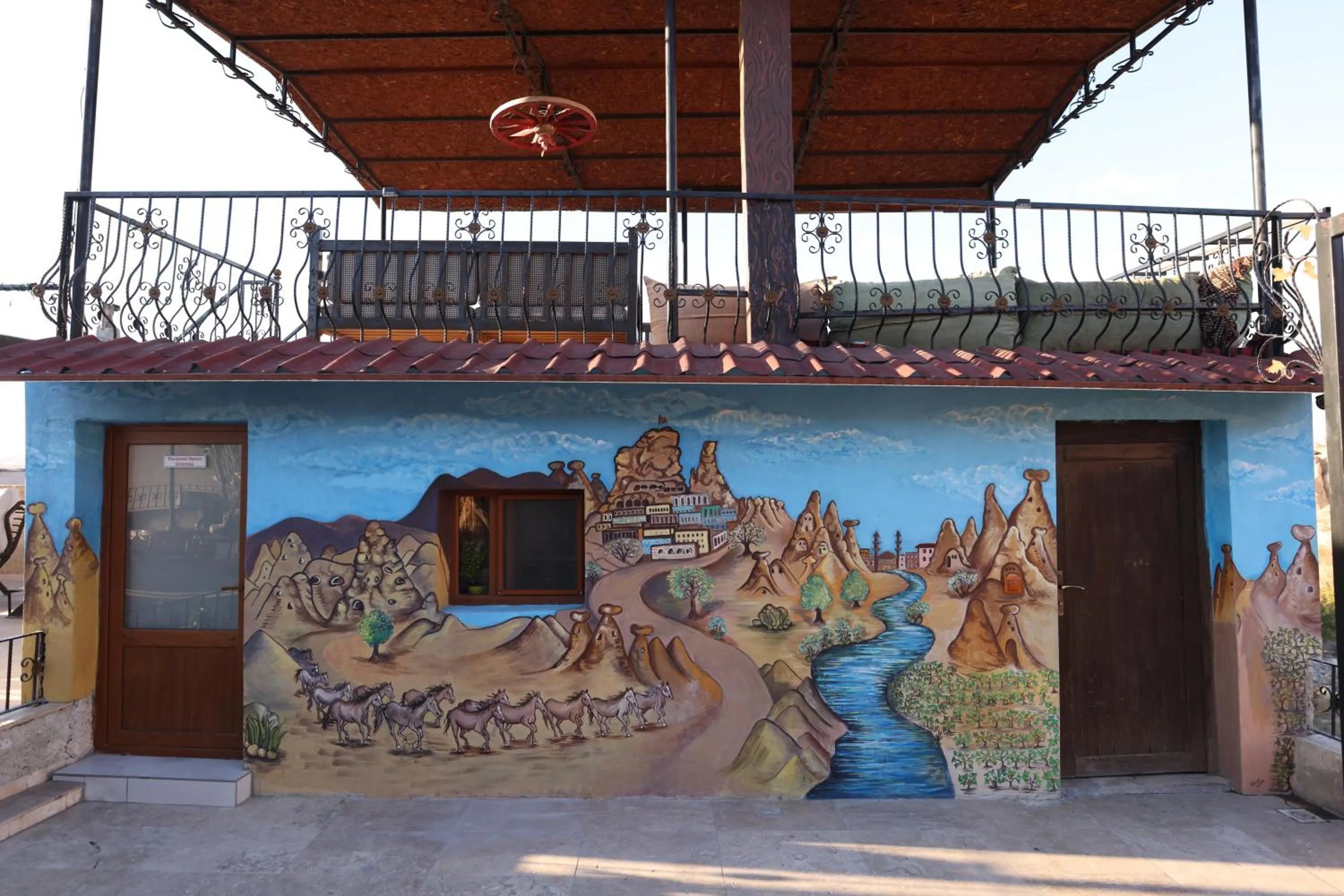 Balcony/Terrace in Rose Valley Hotel