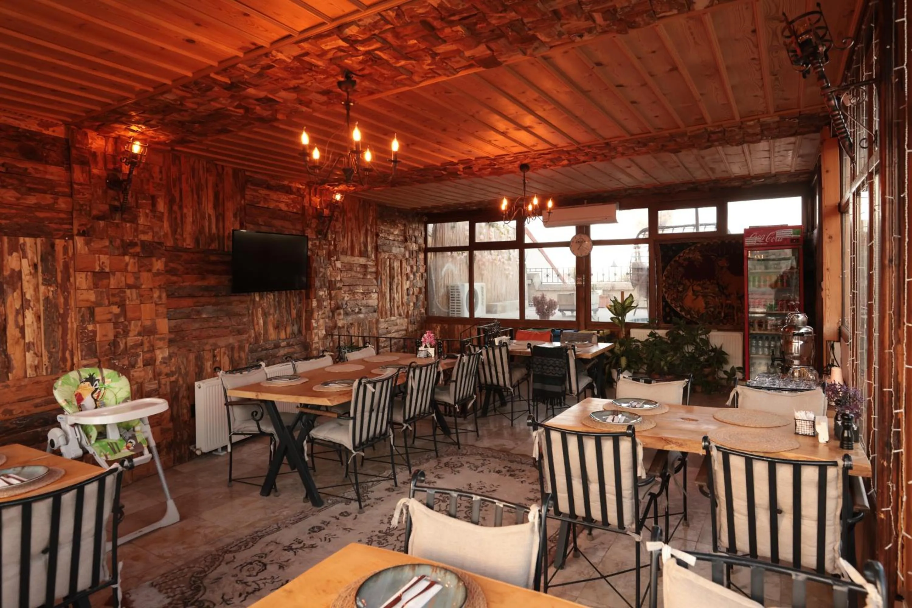 Breakfast in Rose Valley Hotel