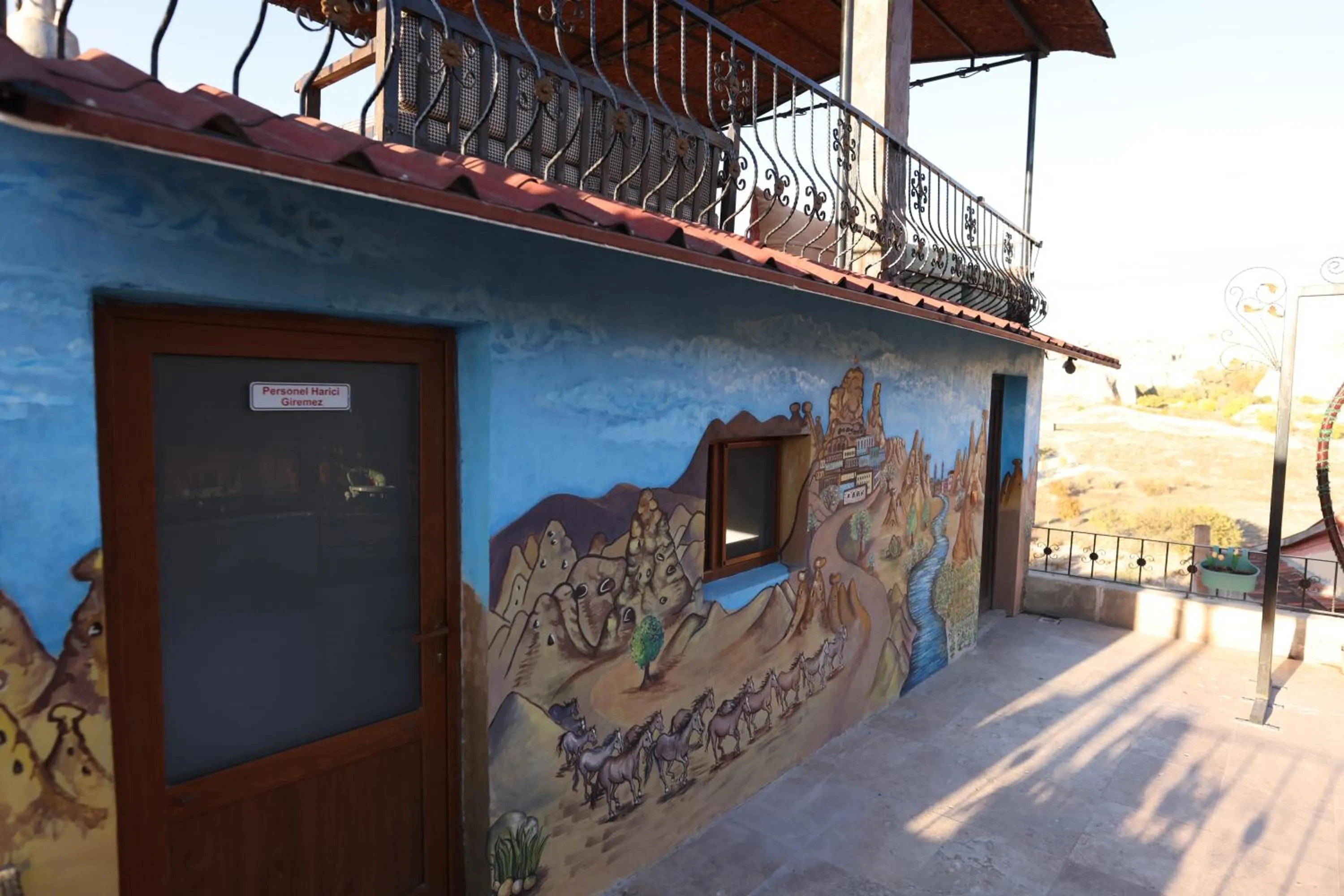 Balcony/Terrace in Rose Valley Hotel