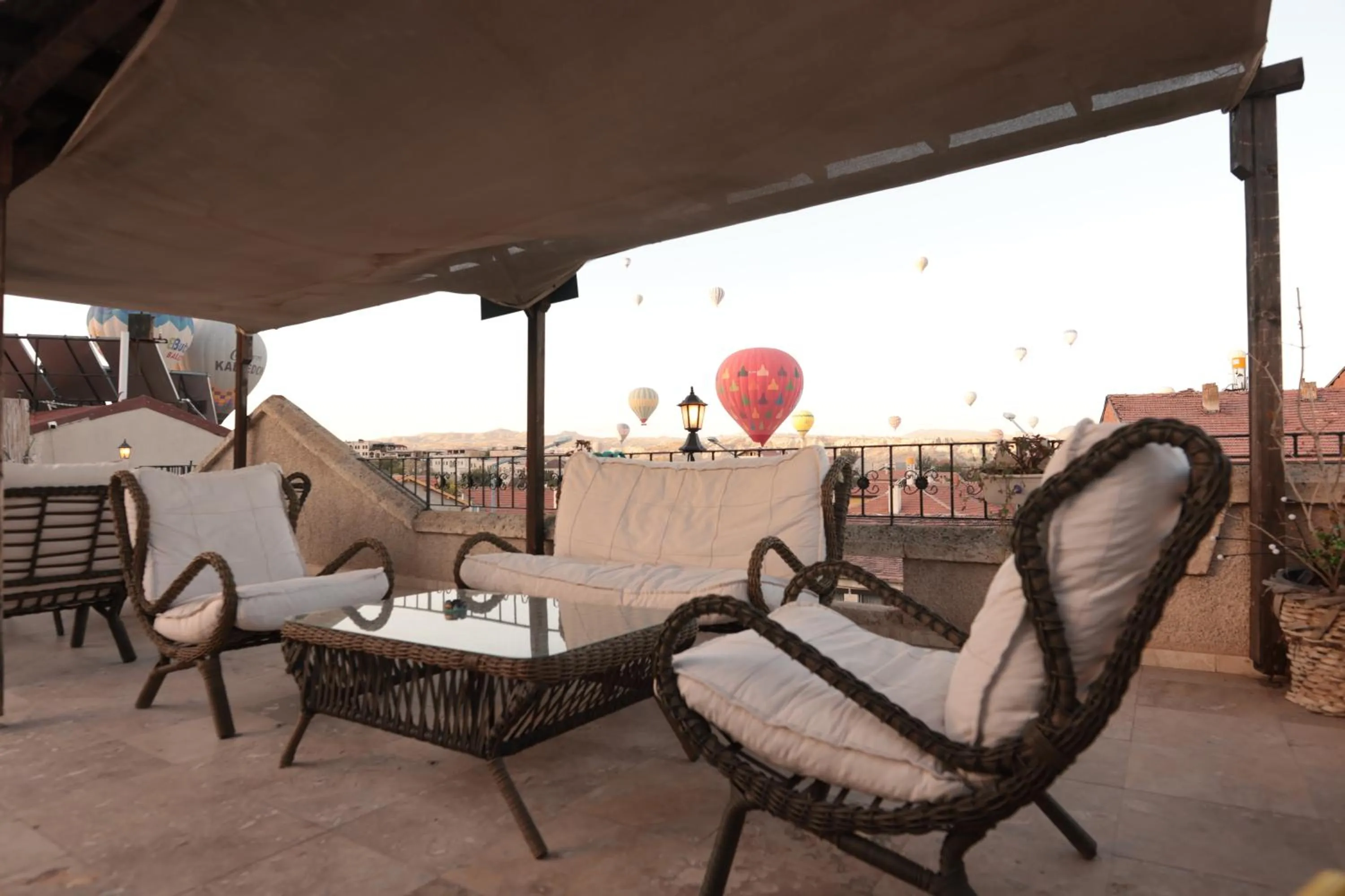 Balcony/Terrace in Rose Valley Hotel