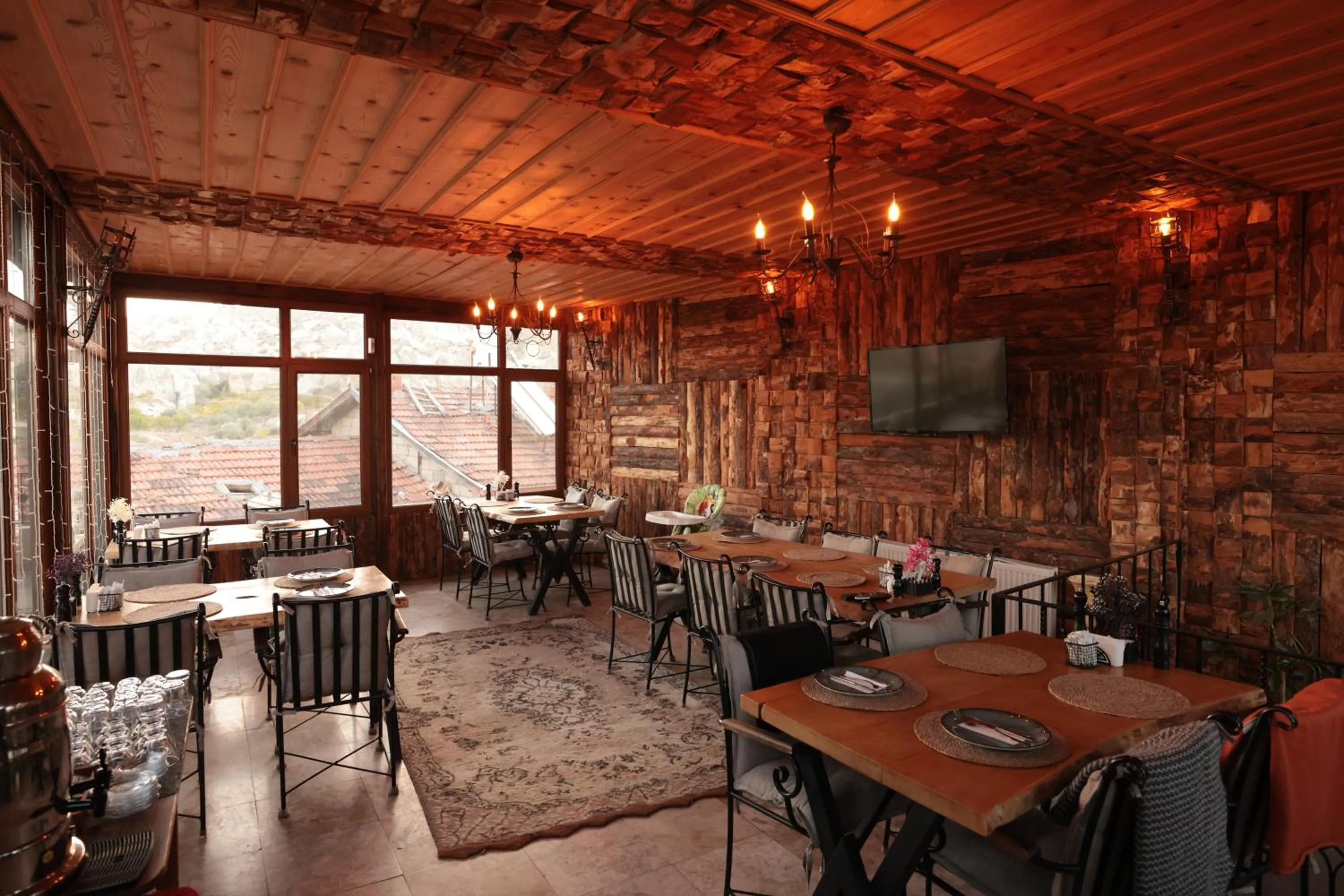 Breakfast in Rose Valley Hotel