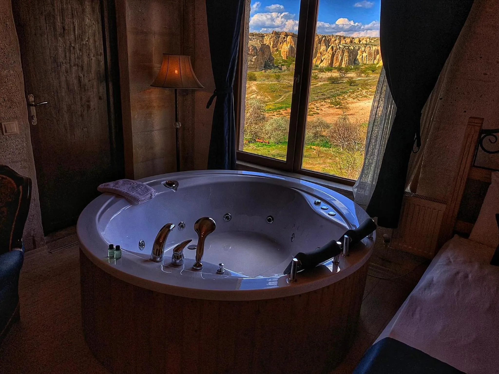 Natural landscape in Rose Valley Hotel