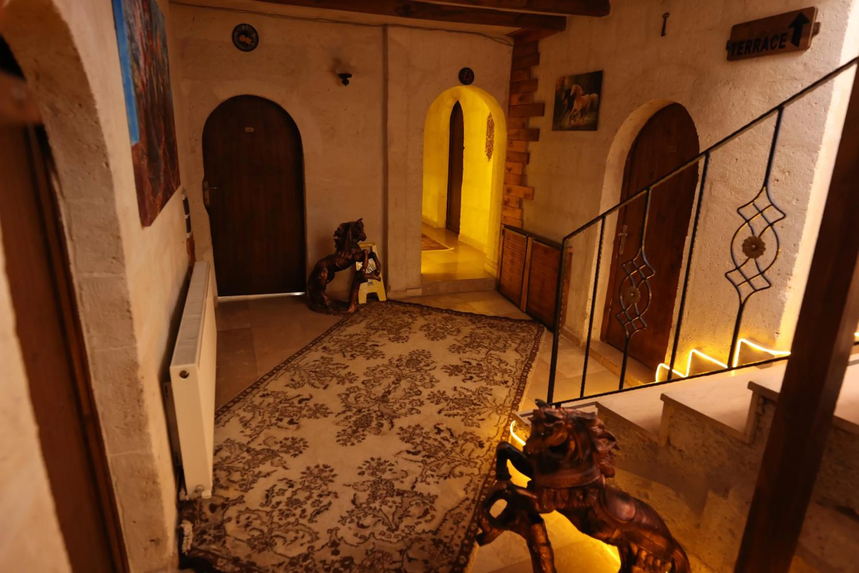 On site in Rose Valley Hotel