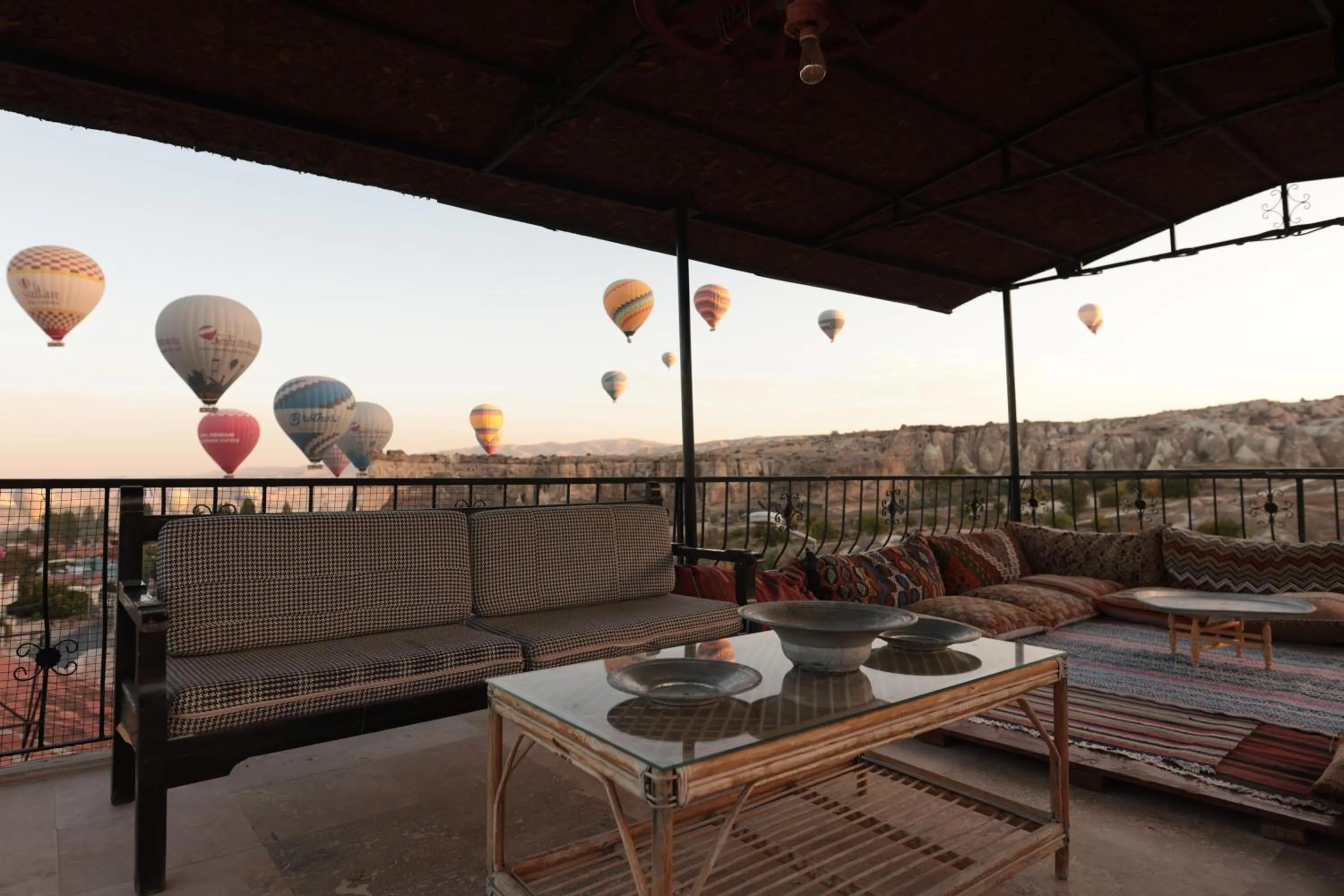 Balcony/Terrace in Rose Valley Hotel