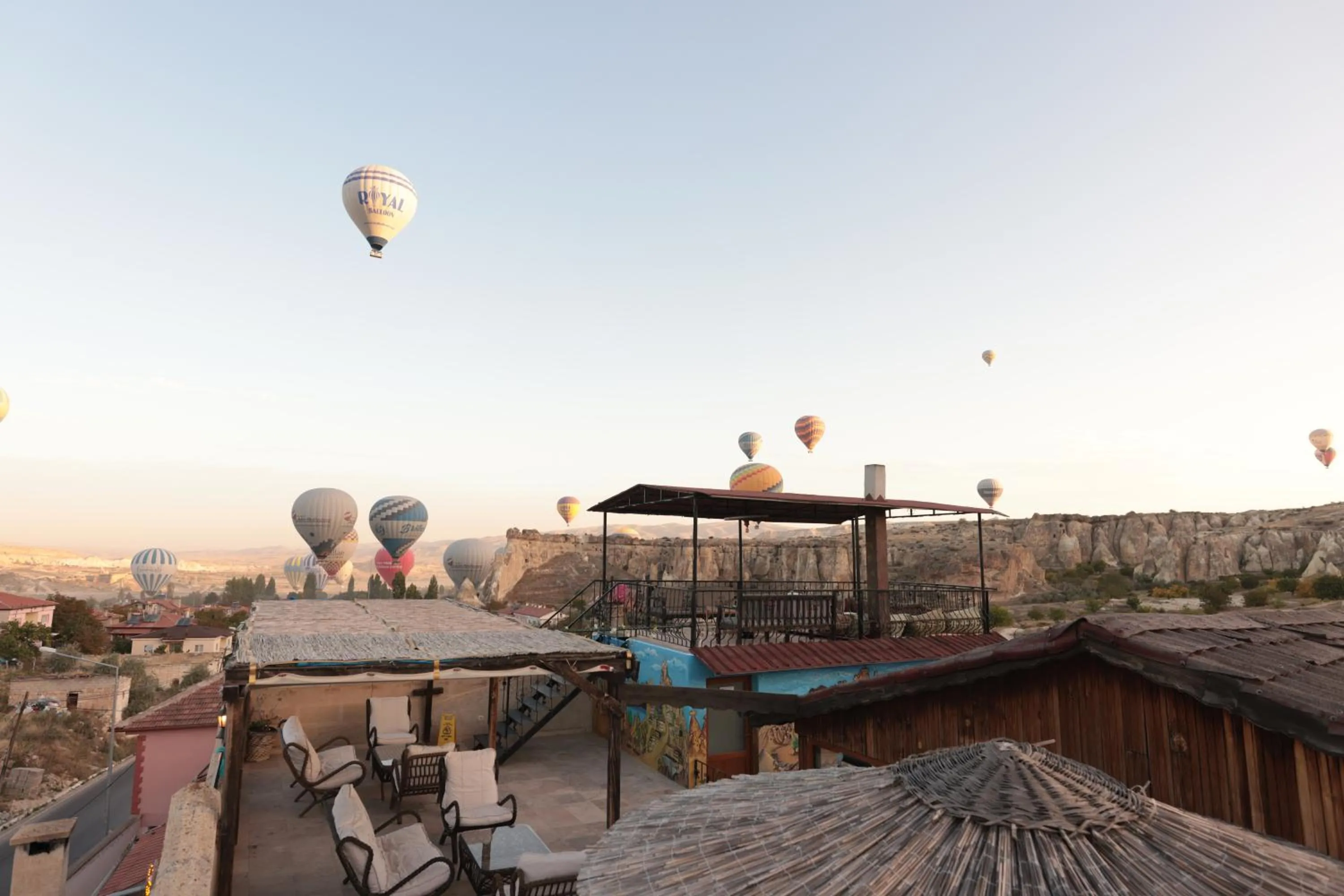 Balcony/Terrace in Rose Valley Hotel
