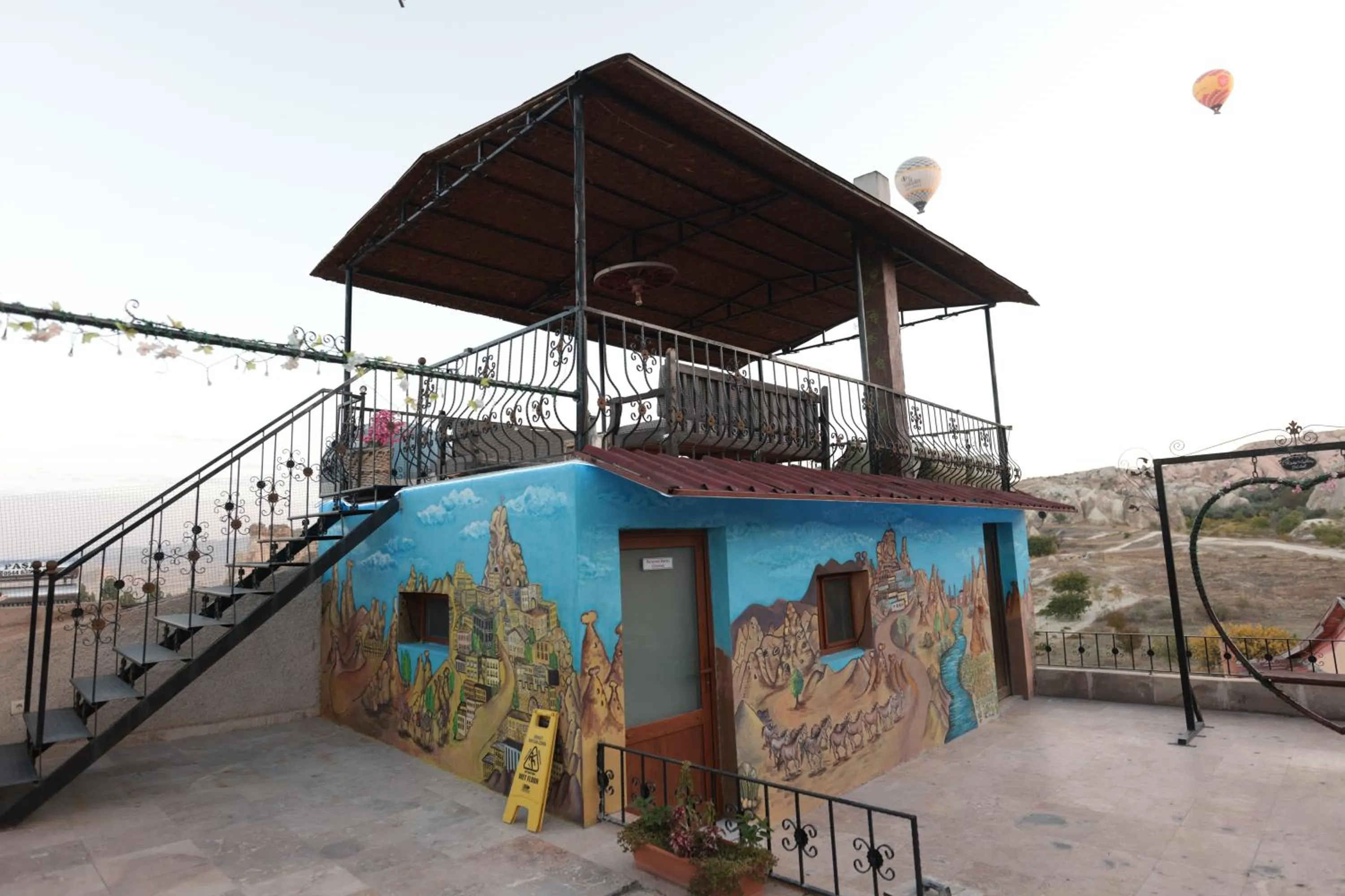 Balcony/Terrace in Rose Valley Hotel