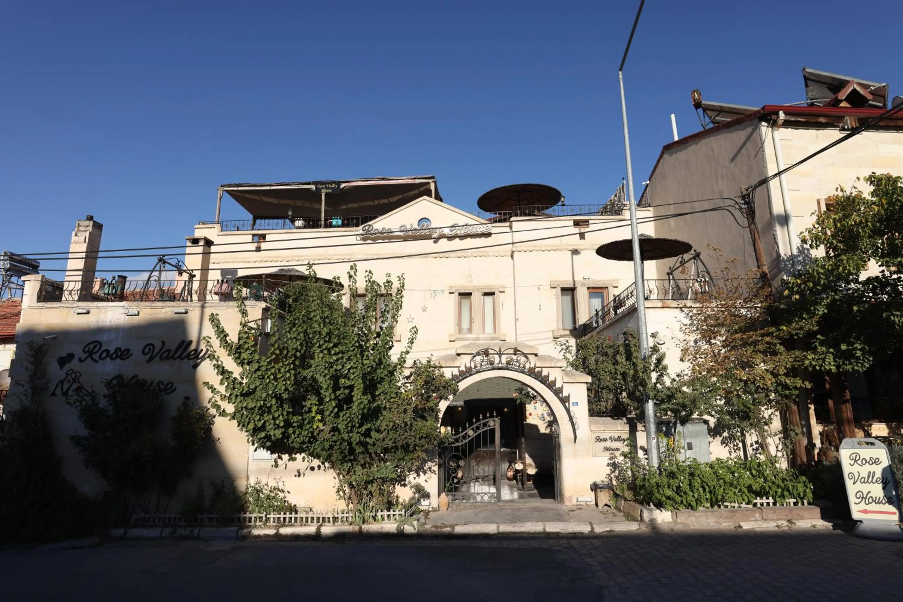 Property building in Rose Valley Hotel