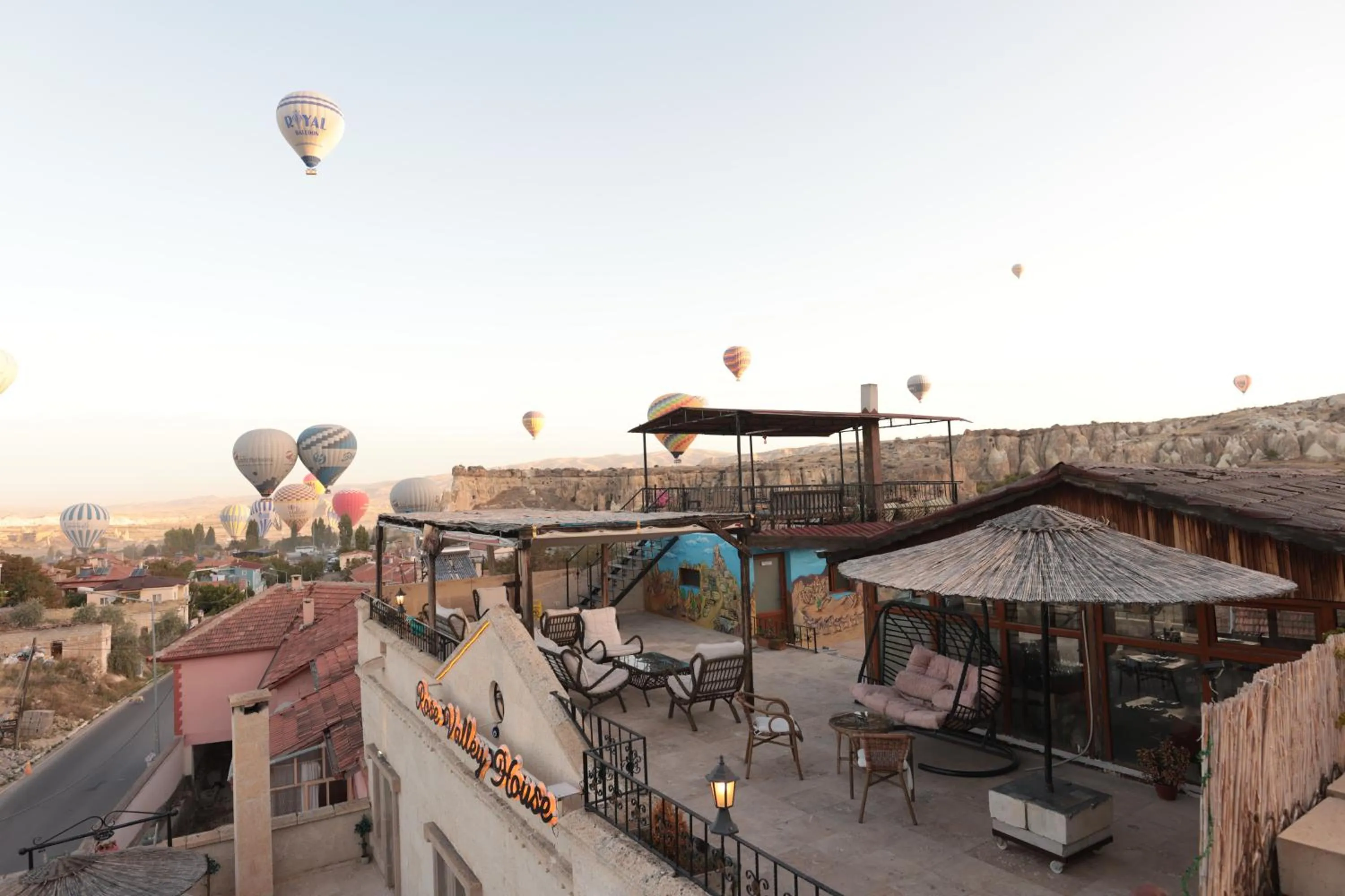 Property building in Rose Valley Hotel