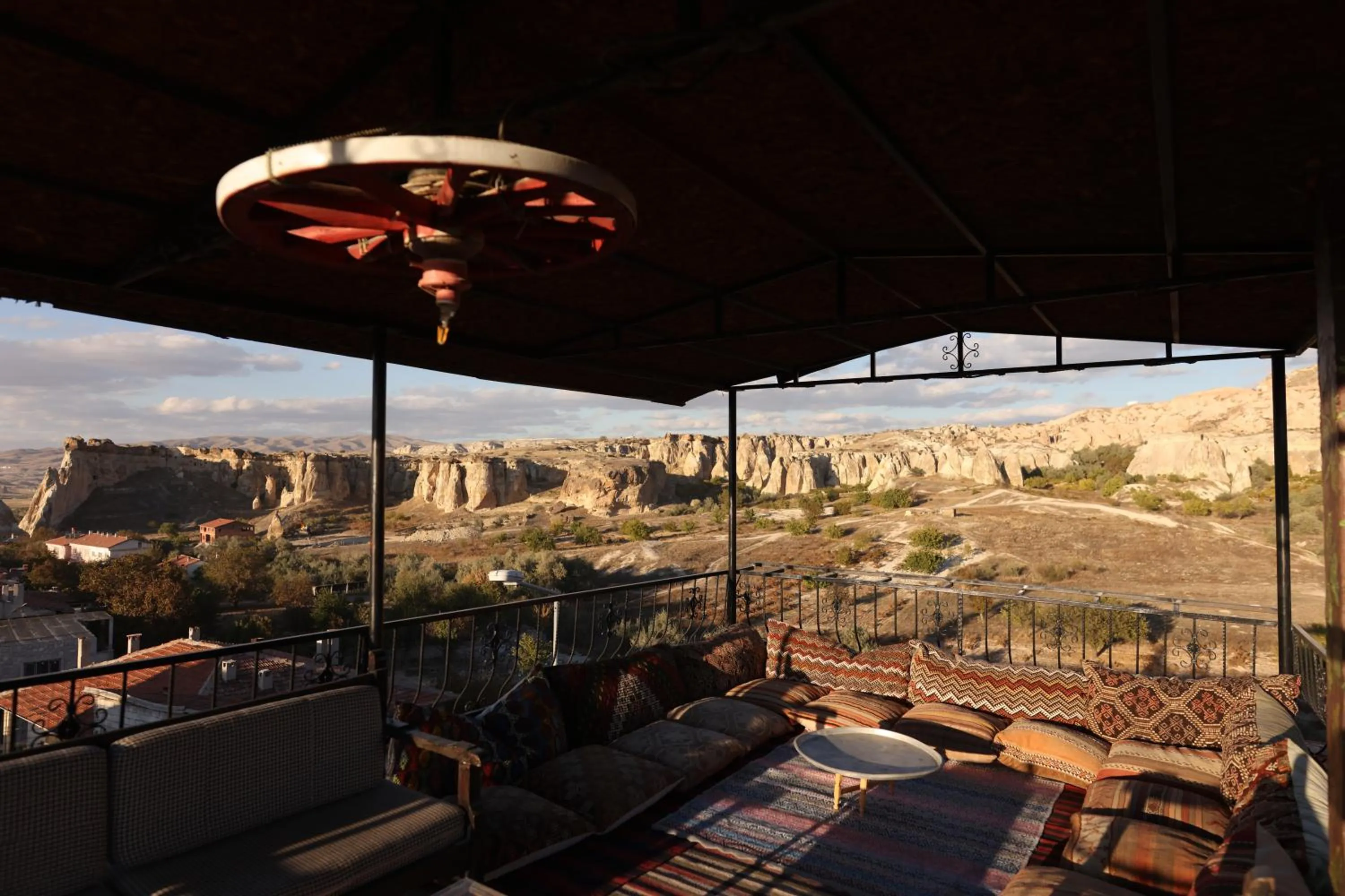 Seating area in Rose Valley Hotel