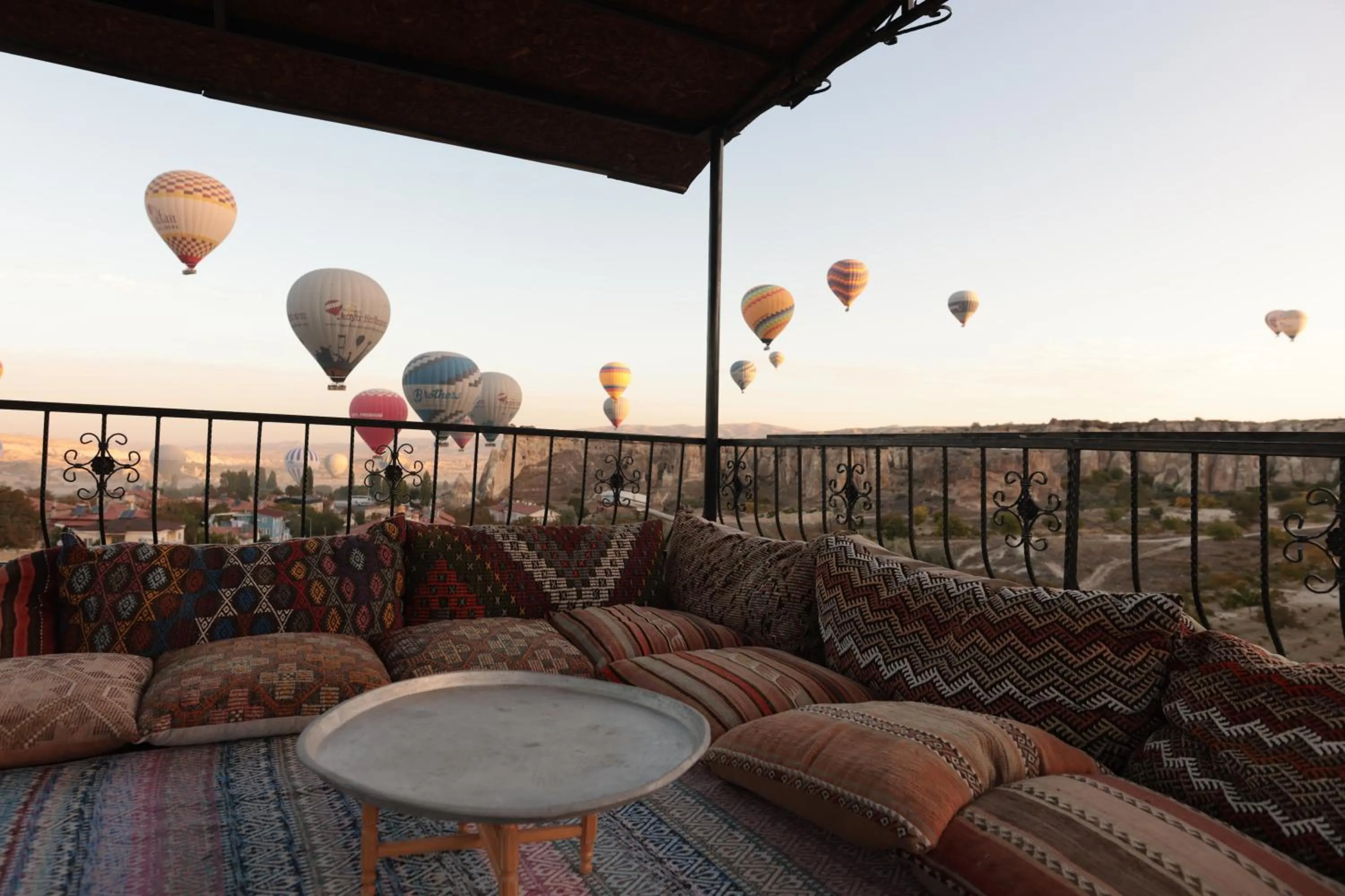 Balcony/Terrace in Rose Valley Hotel