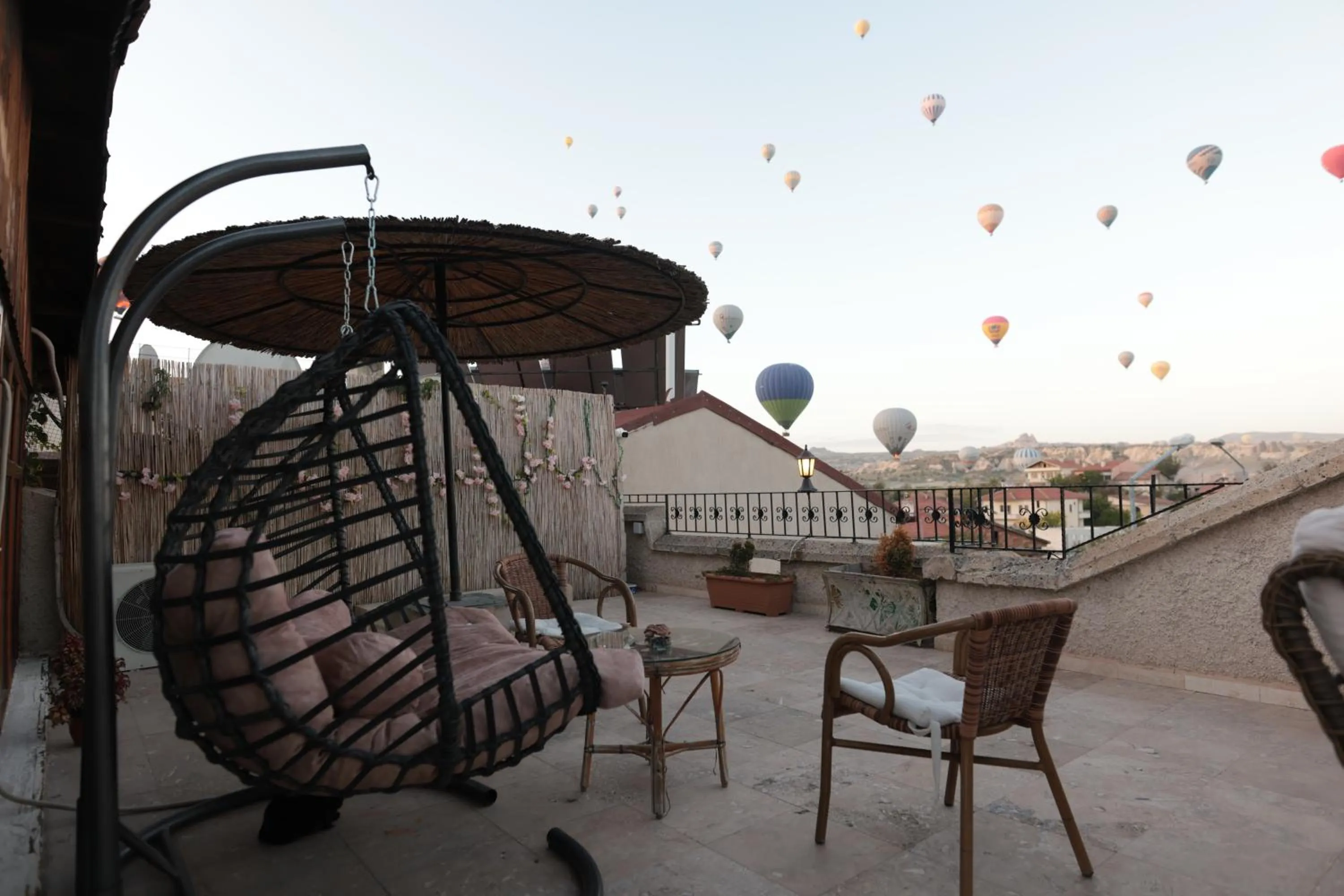 Balcony/Terrace in Rose Valley Hotel