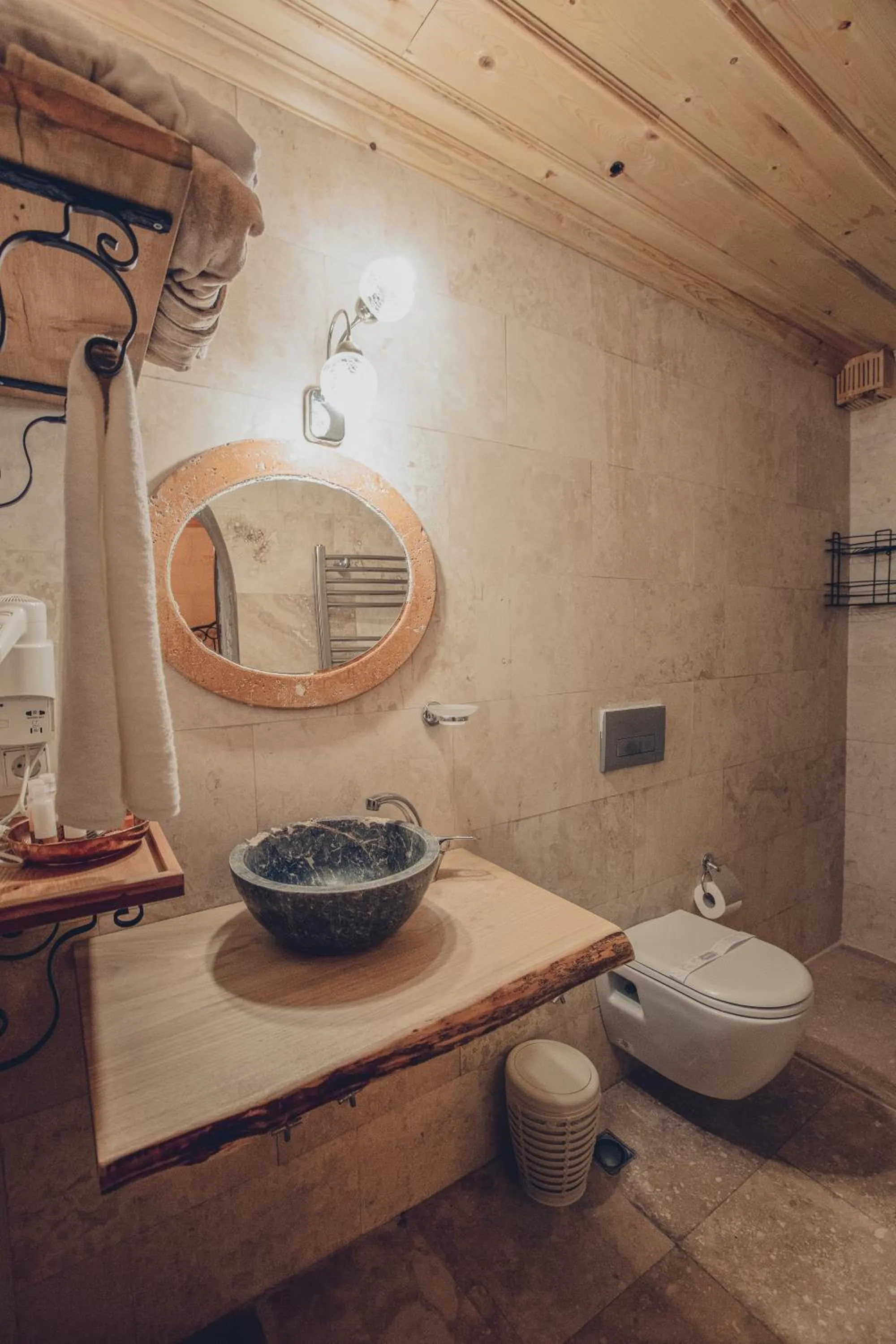 Bathroom in Rose Valley Hotel