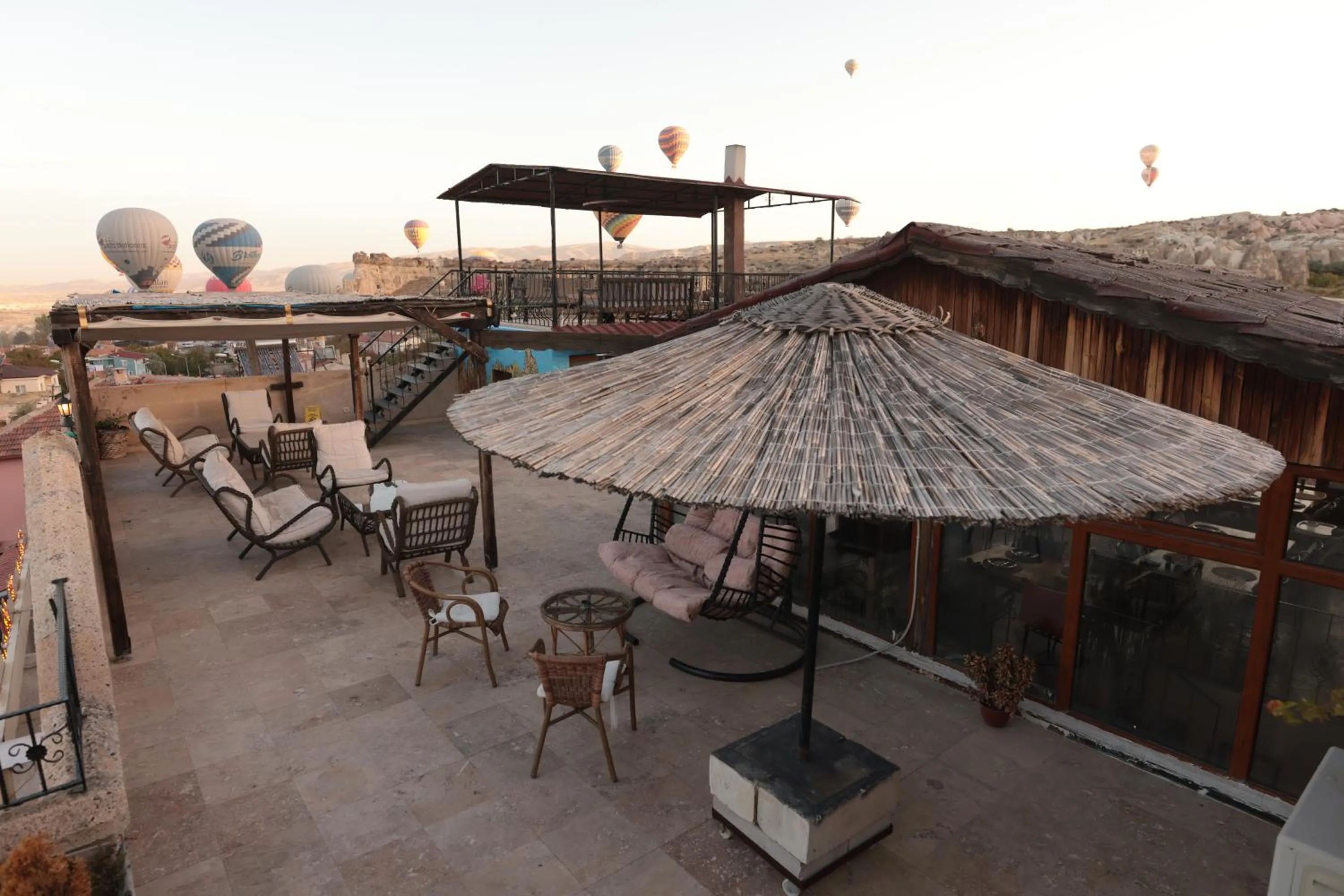 Balcony/Terrace in Rose Valley Hotel