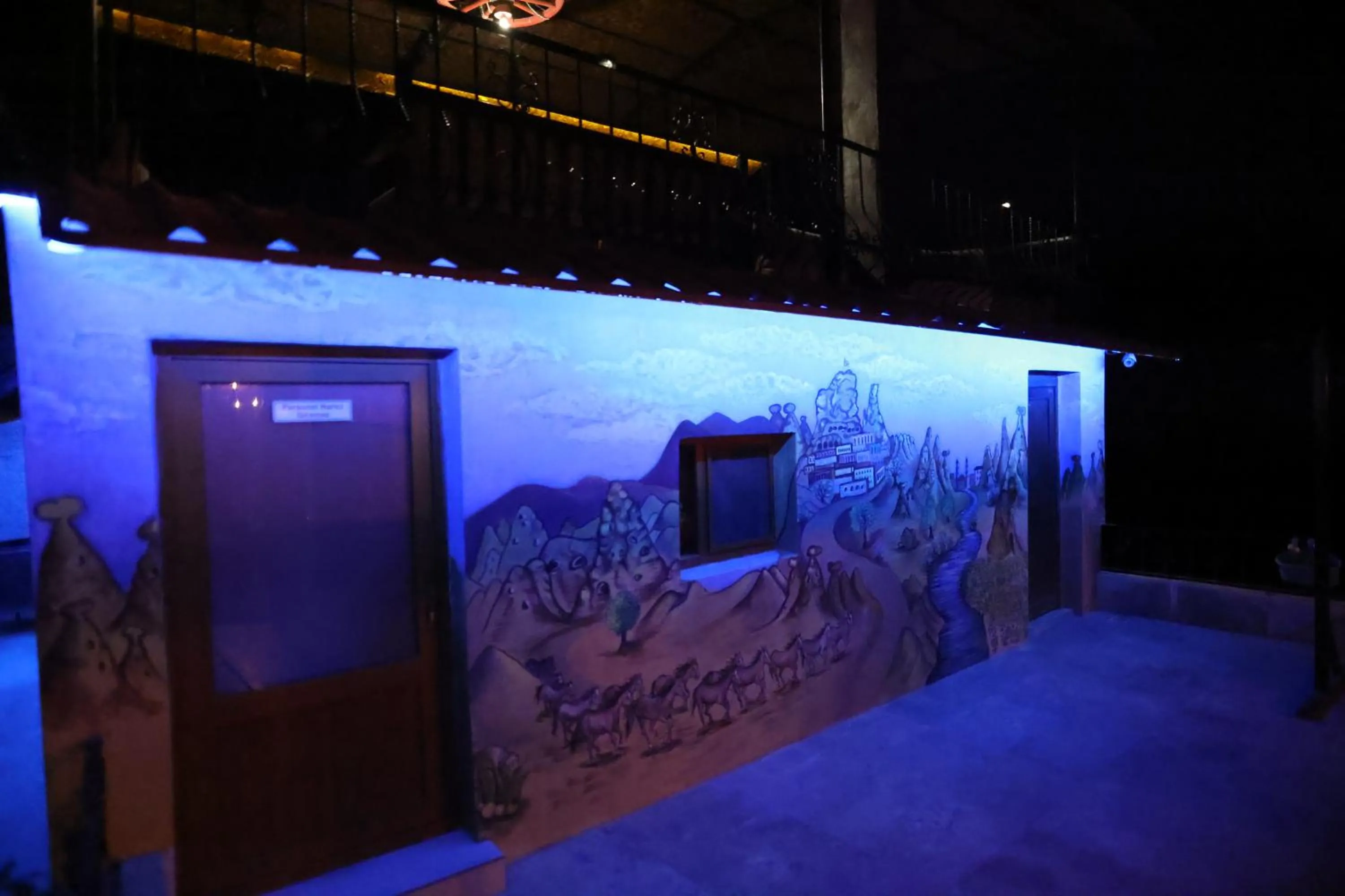 Balcony/Terrace in Rose Valley Hotel