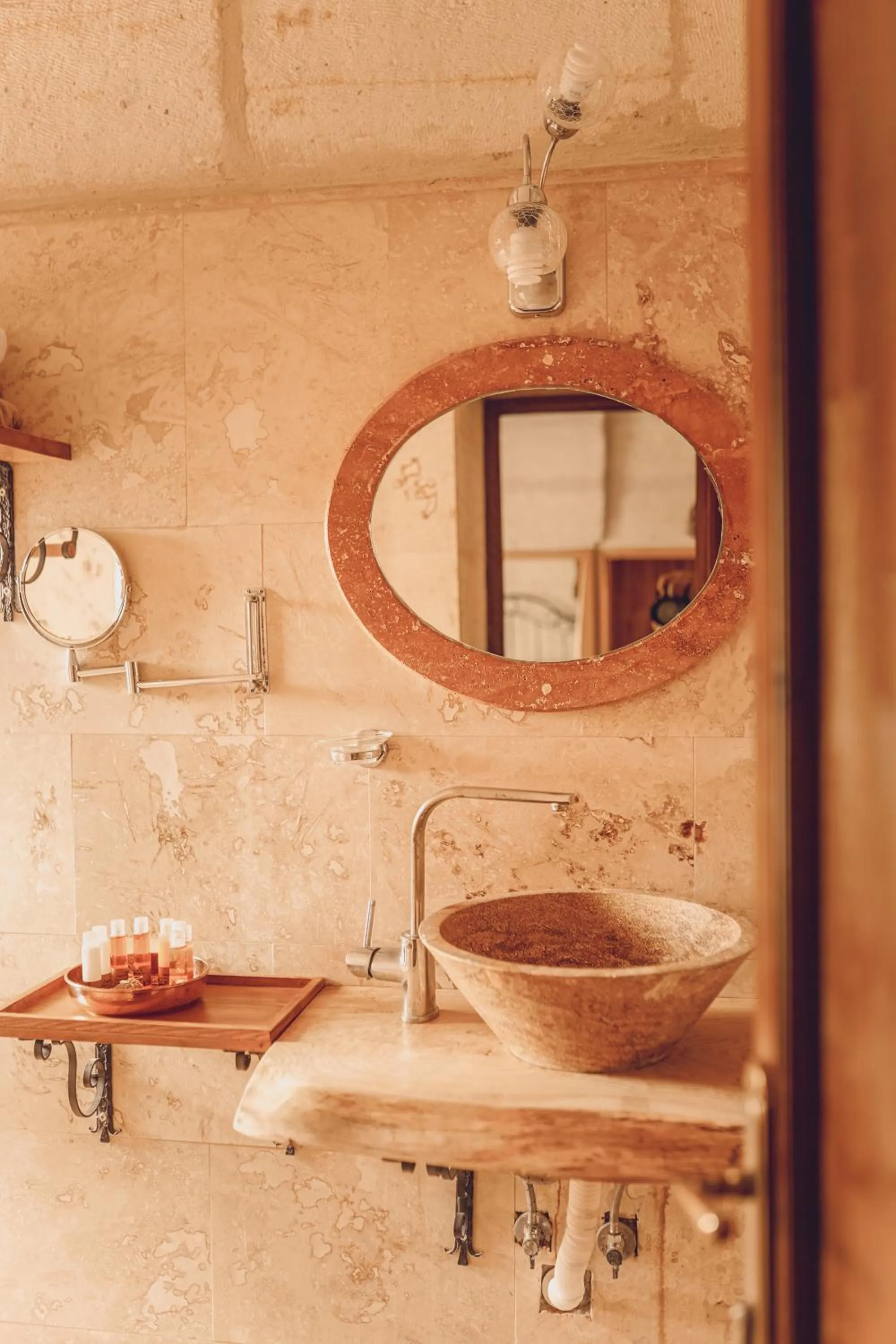 Bathroom in Rose Valley Hotel