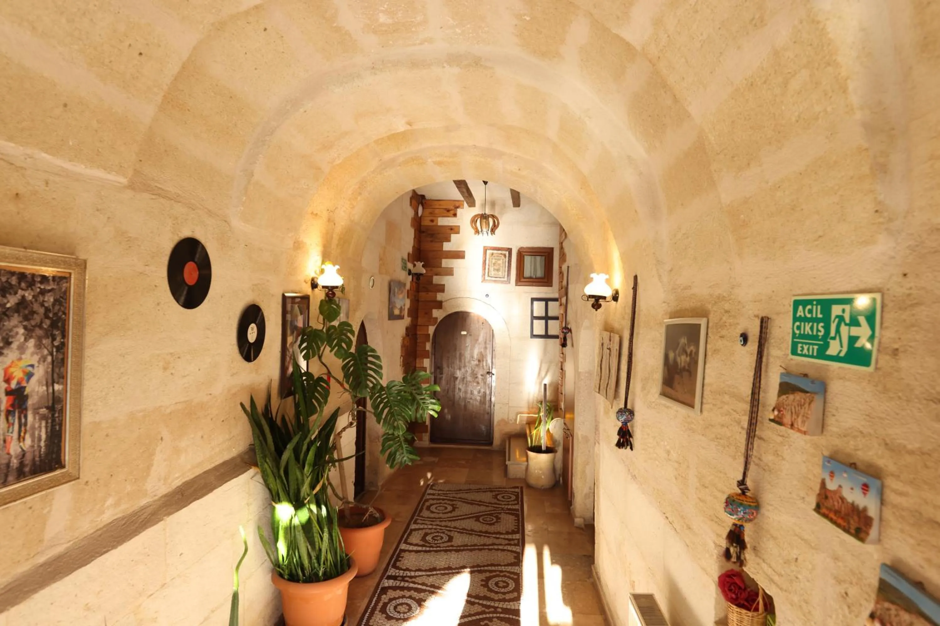 On site in Rose Valley Hotel