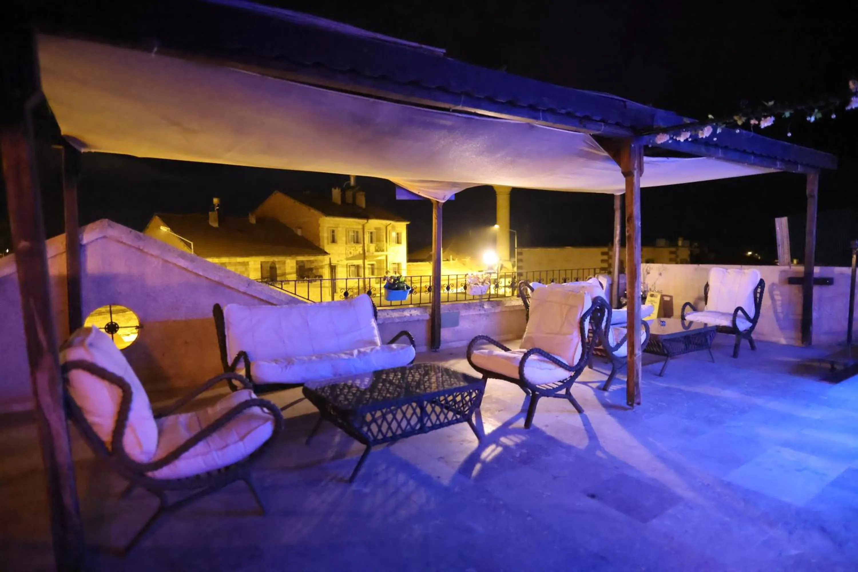 Balcony/Terrace in Rose Valley Hotel